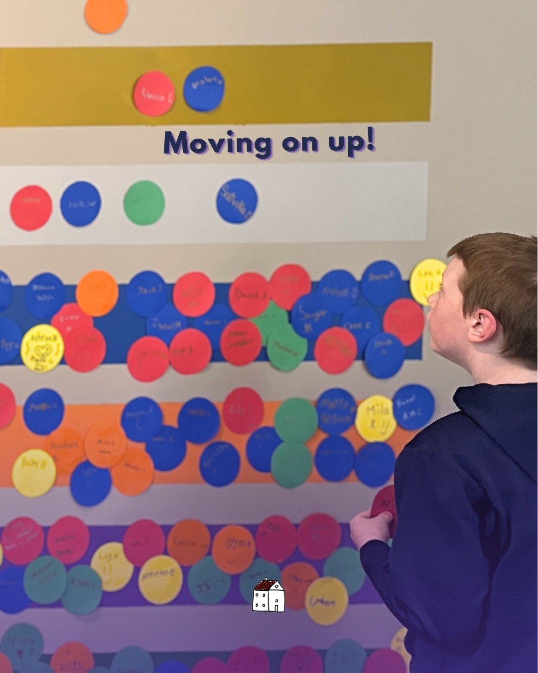 Big cheers for another Farmhouse student leveling up! 🎶

Moving a name dot is one of the fun ways we celebrate progress, practice, and all the little wins that add up over time. We love seeing our students grow in confidence and musicianship each we