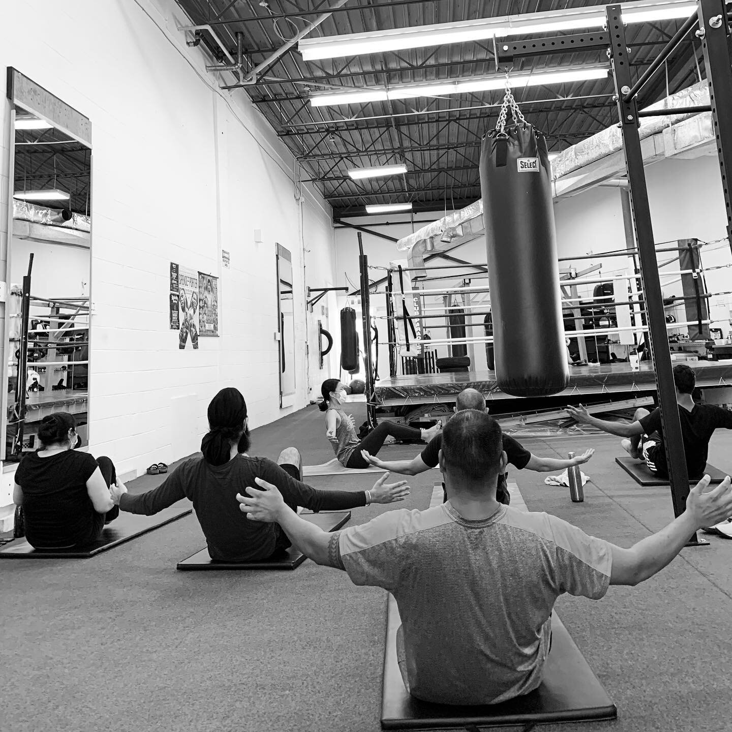 Is your body constantly sore and tight from boxing or weight training? Try our power yoga class to improve your flexibility and mobility! 👏🏻Connect with your breath while strengthening  with body weight flows🧘🏻&zwj;♀️

See you Monday&rsquo;s and 