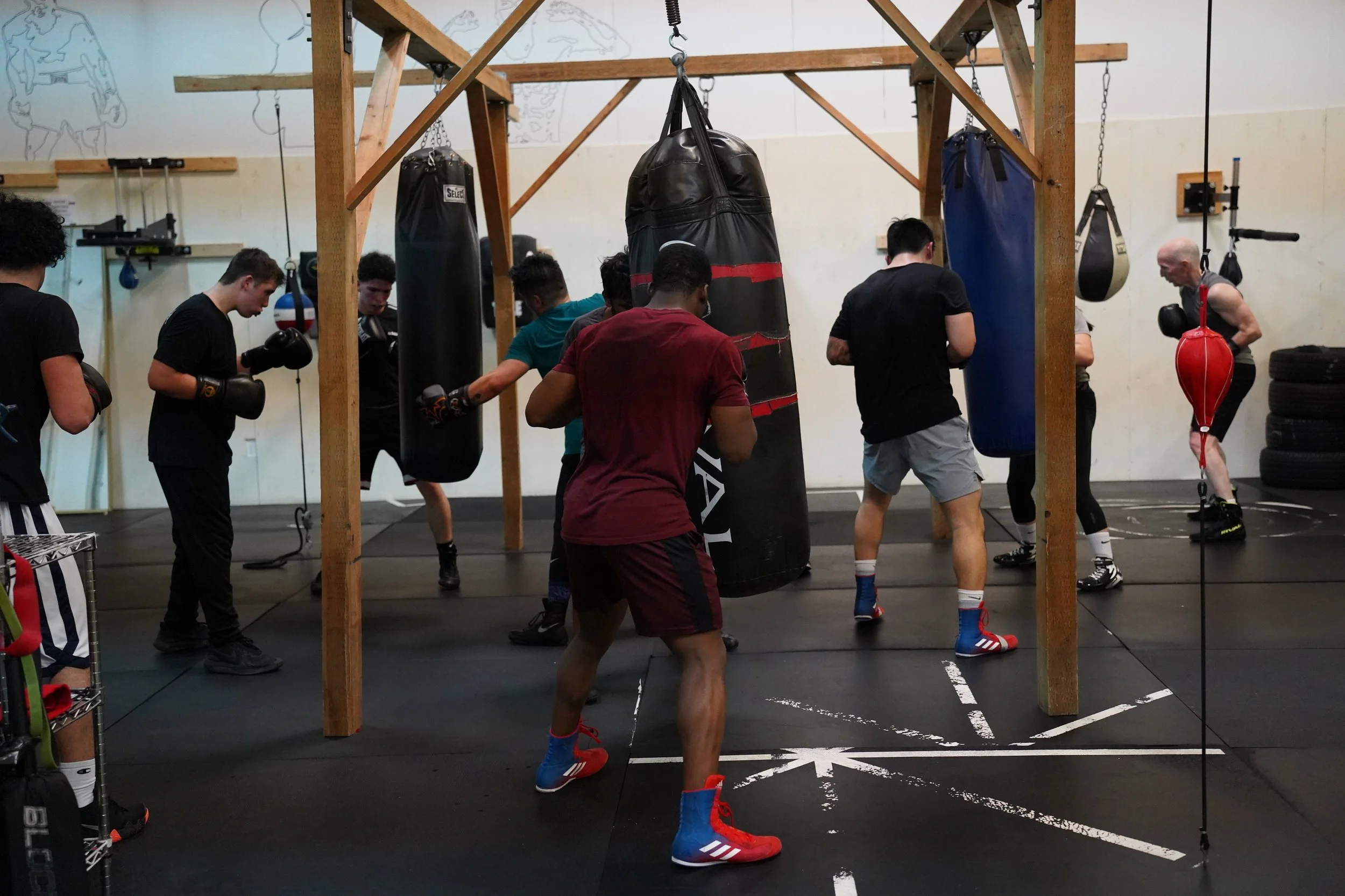 Class Descriptions — Raincity Boxing