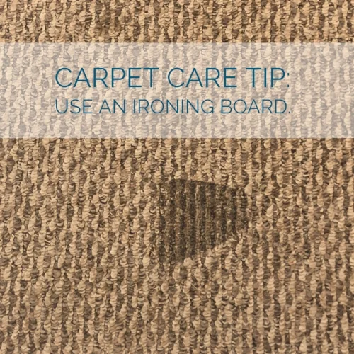 Carpet Care Tip Use an ironing board.jpg