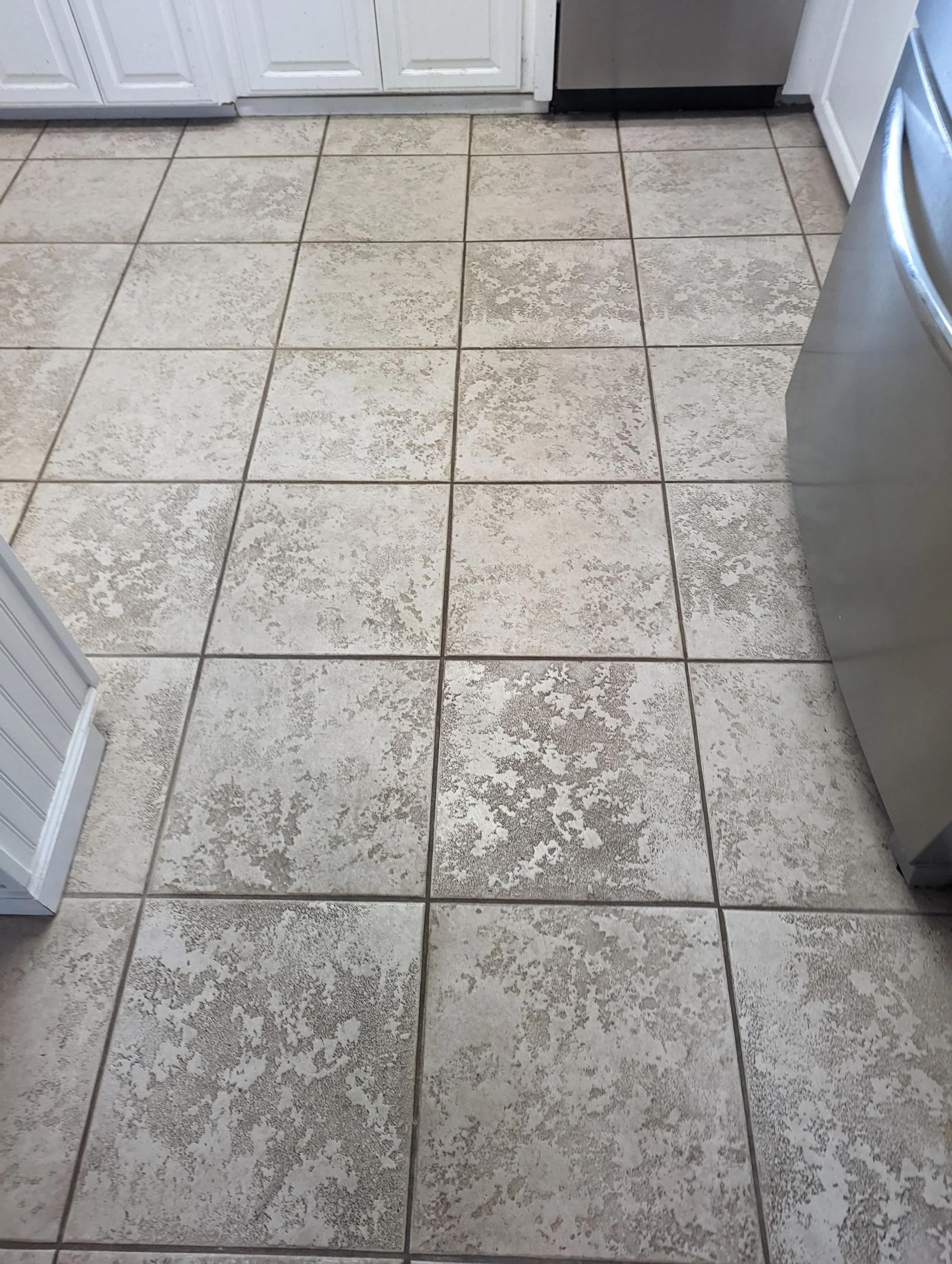 Soil accumulates in tile & grout over time that regular cleaning isn't able to remove.