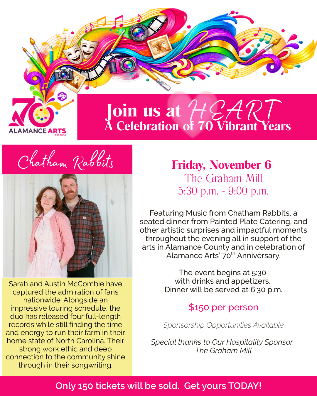 HEART - Sponsorship Opportunities