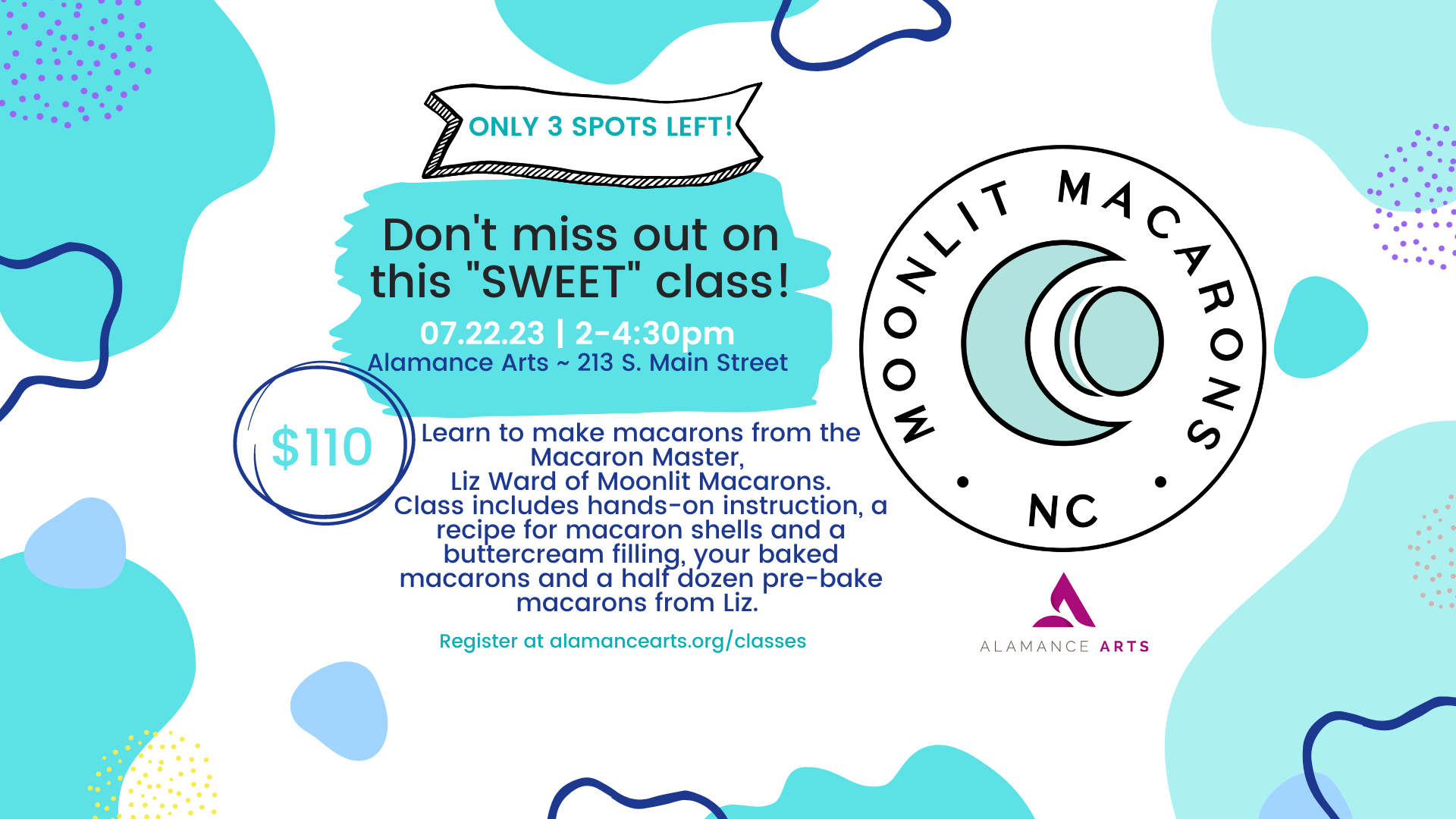 07.22.23 930AM - NOON Alamance Arts ~ 213 S. Main Street.png