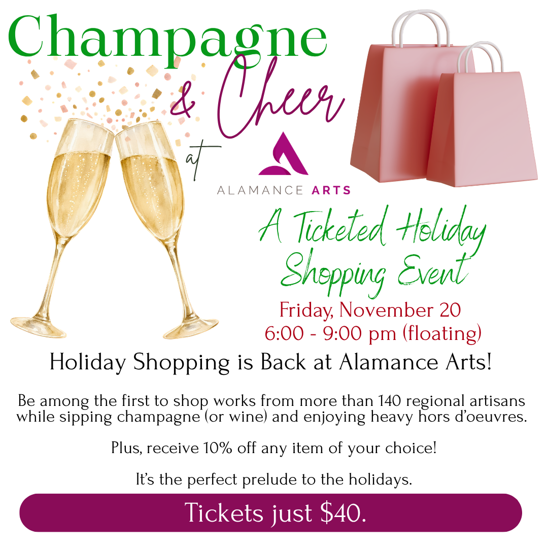 Champagne & Cheer Holiday Preview Event