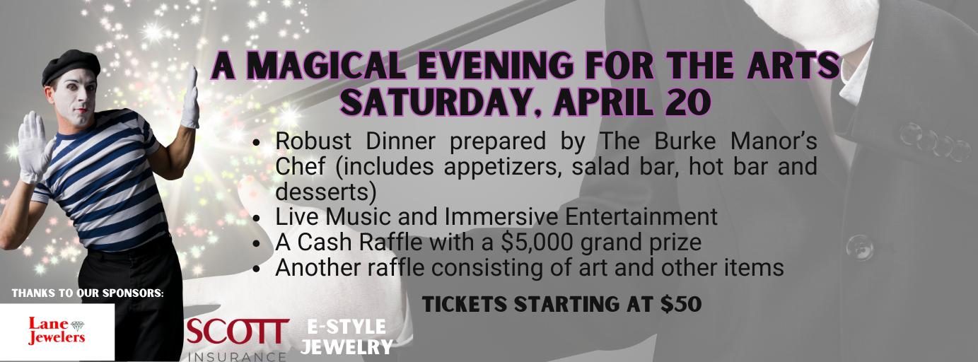 A Magical Evening for The Arts Saturday, April 20.png