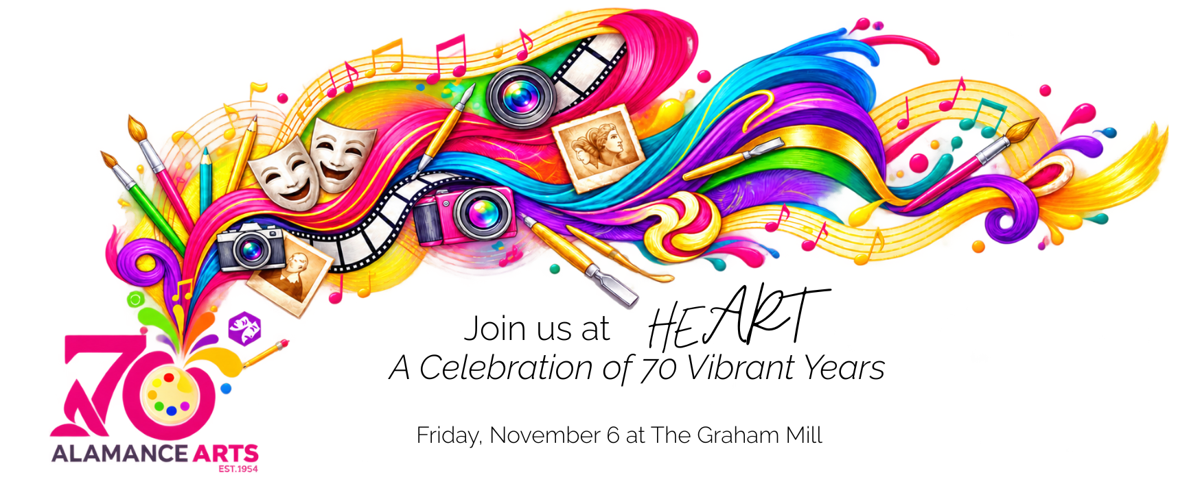HEART - A Celebration of 70 Vibrant Years