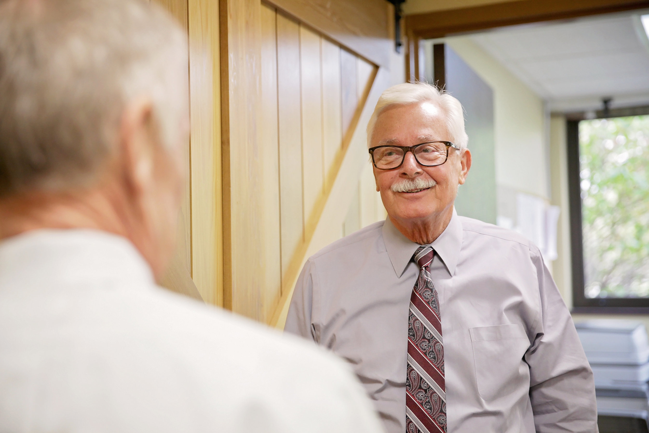 John F. Strahm President and Chief Executive Officer