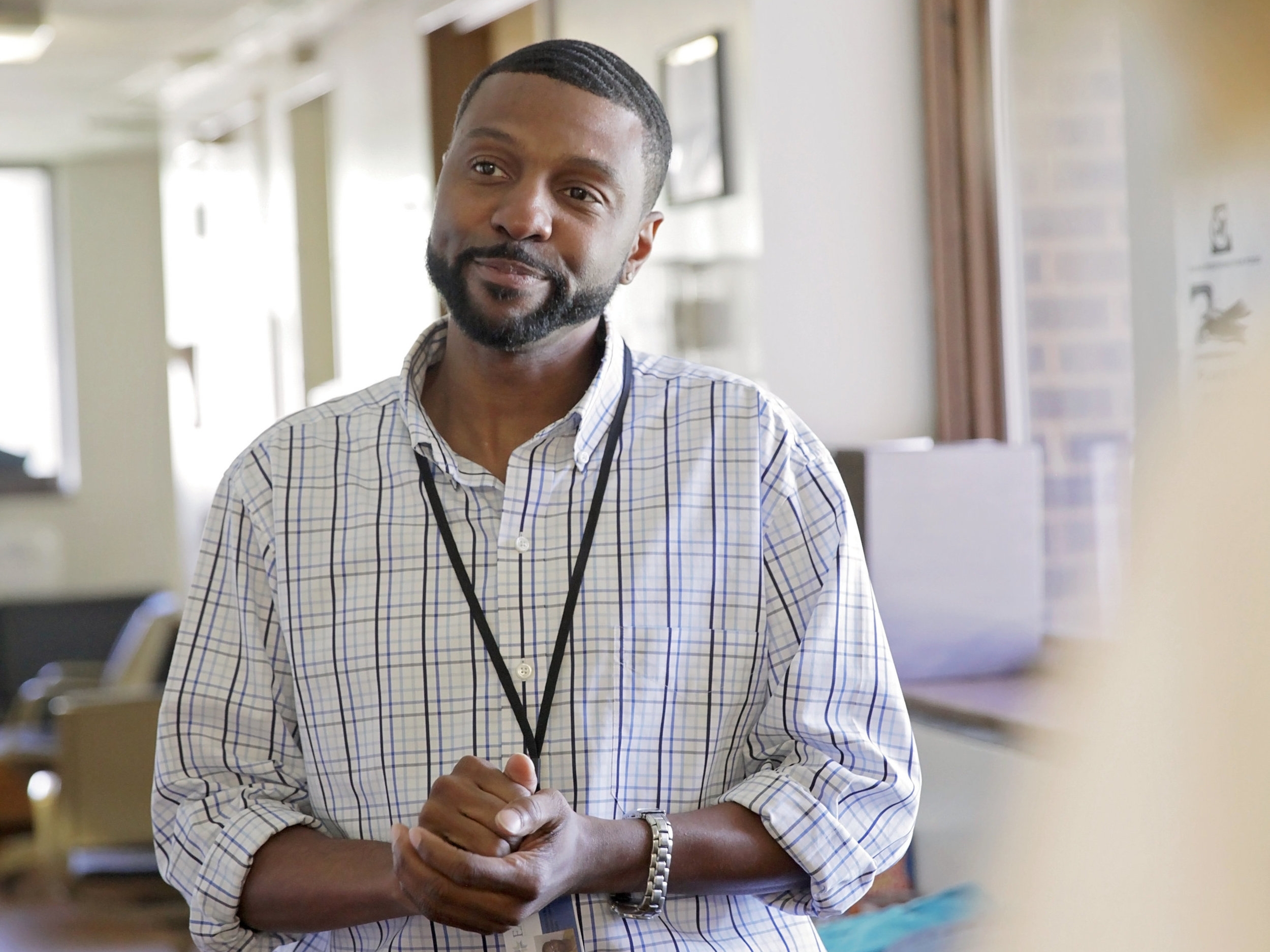 Staff member at The Heights in Dayton, Ohio.