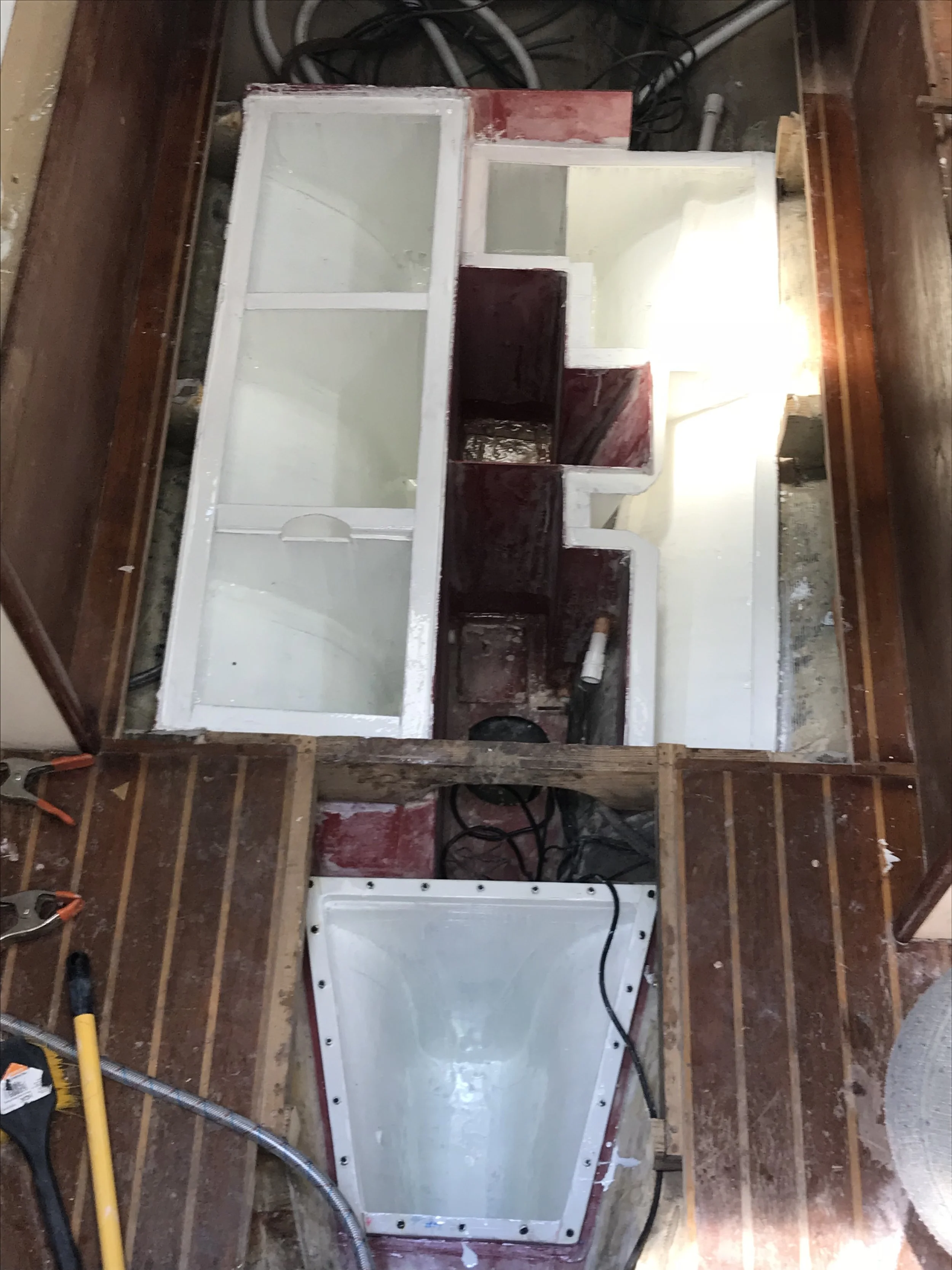  All tanks coated with three coats of Brew Coat, a potable water epoxy coating. 