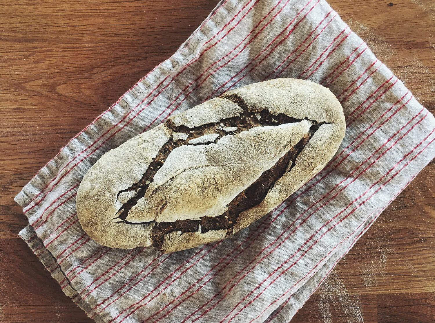 Week 8: Rustic Loaf