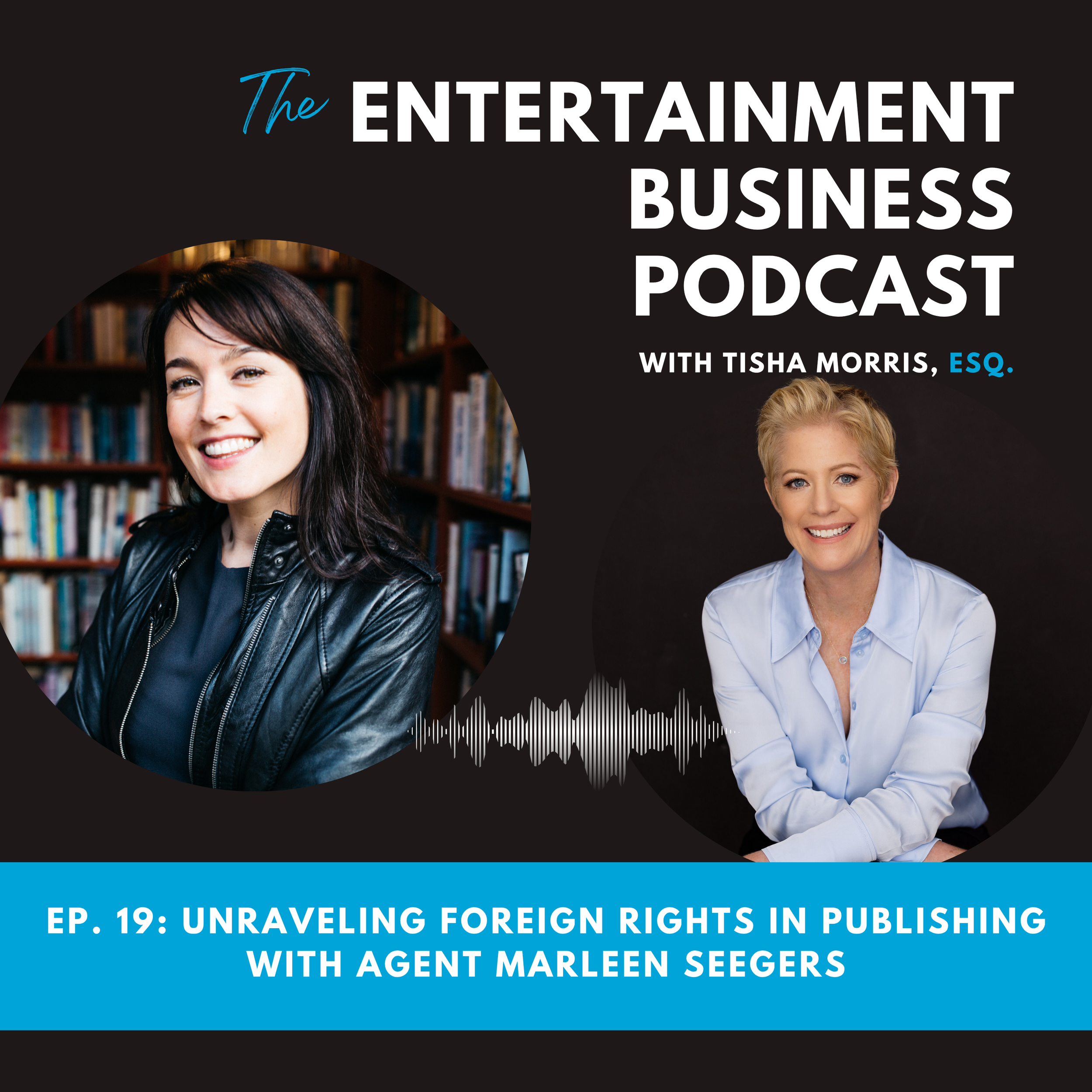 Episode 19: Unraveling Foreign Rights in Publishing with Agent Marleen Seegers