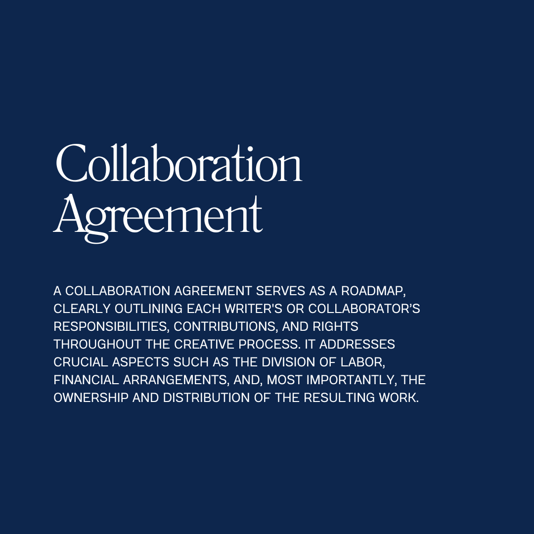 Collaboration Agreement (template)