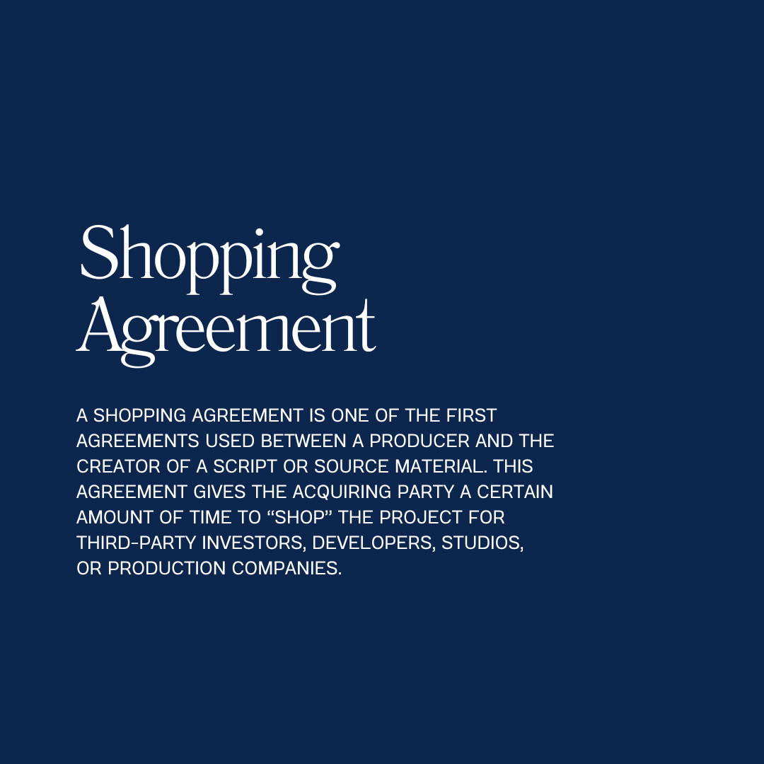 Shopping Agreement (template)