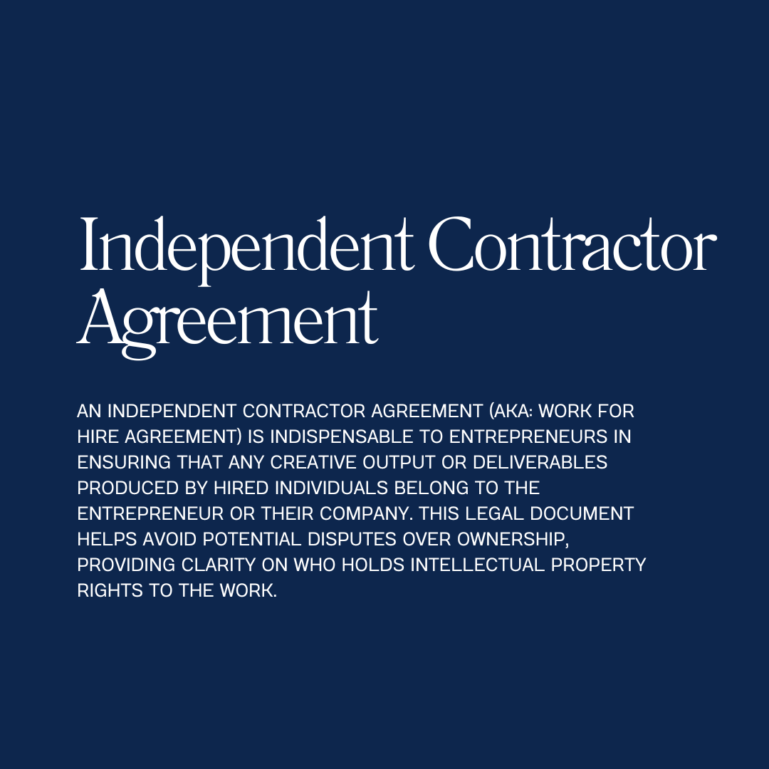 Independent Contractor (template)