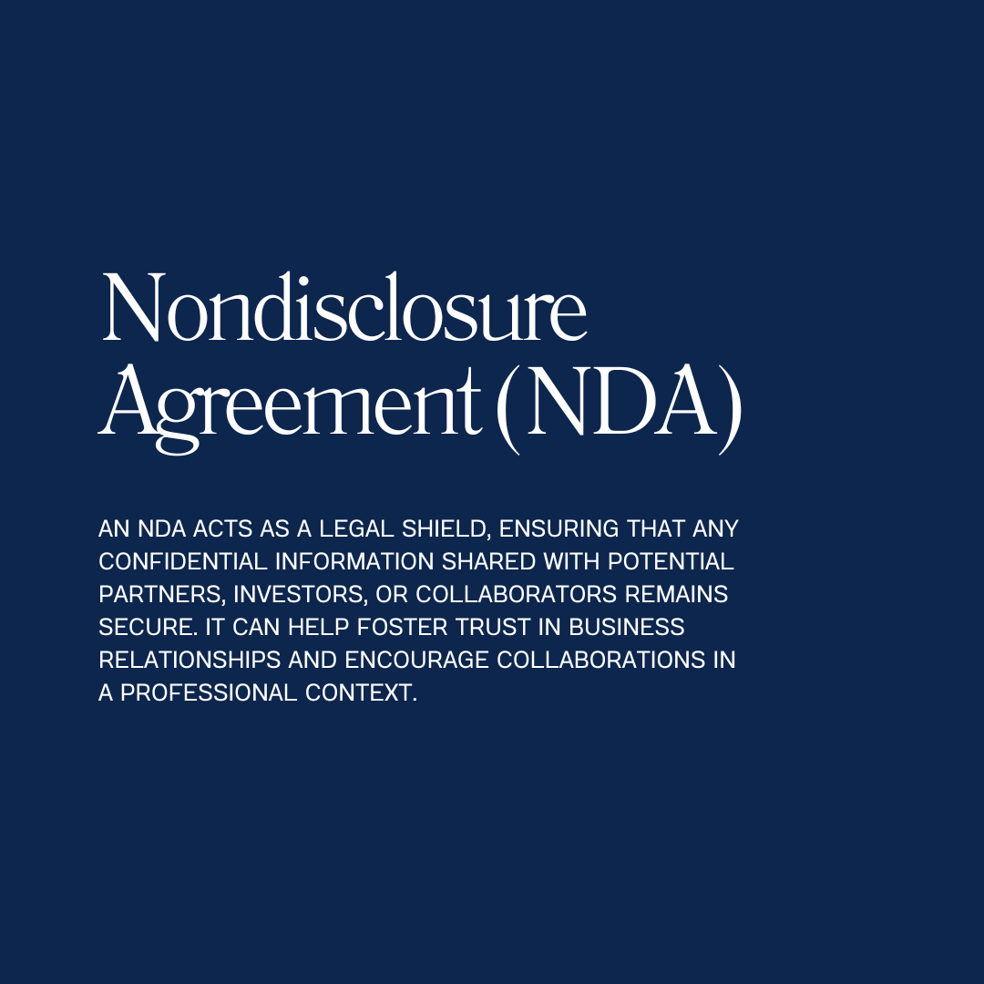 Nondisclosure Agreement (template)