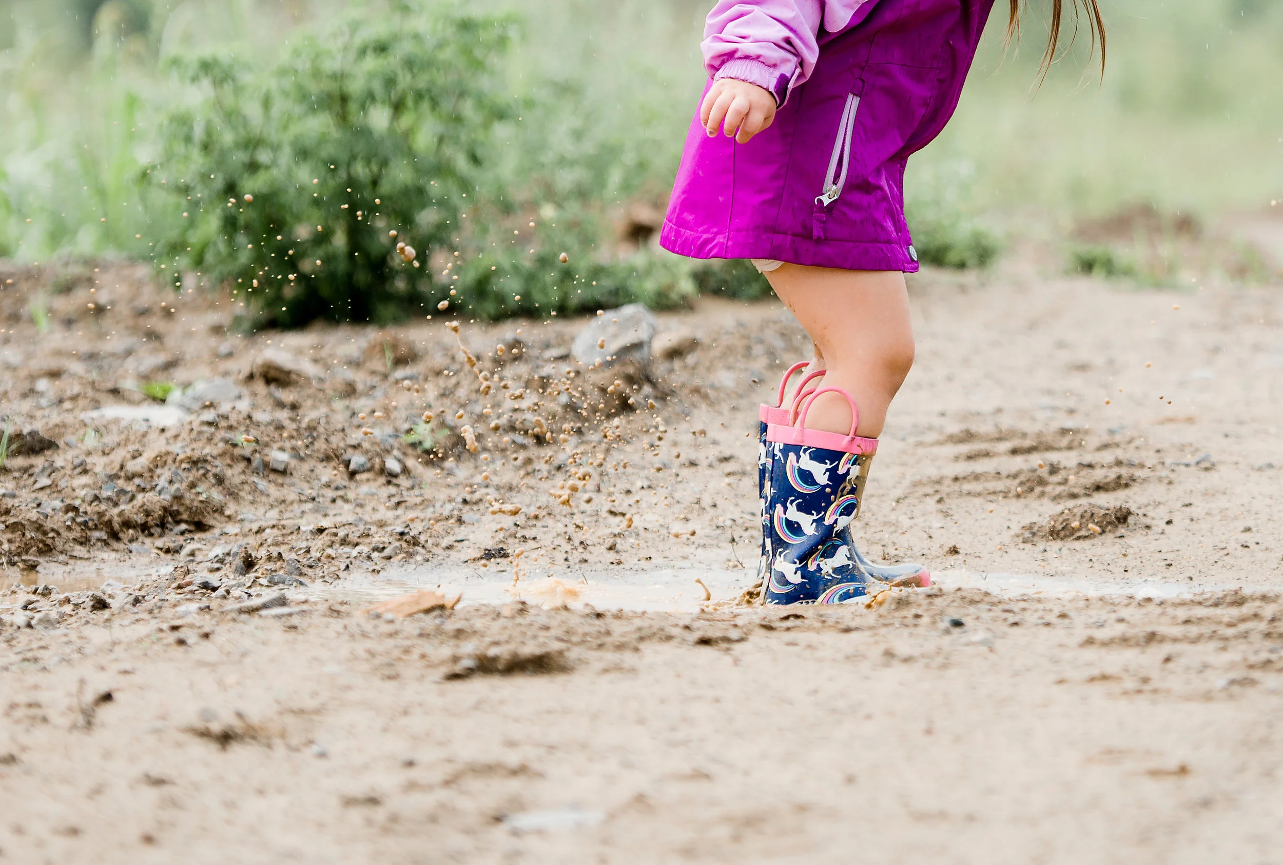 Puddle Jumping ~ Simcoe, ON