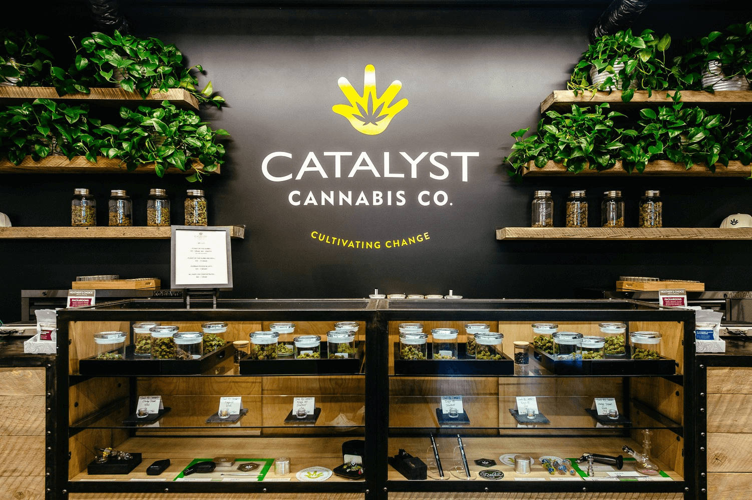 Catalyst Cannabis Company Dispensary Old Seward — Catalyst Cannabis Co.