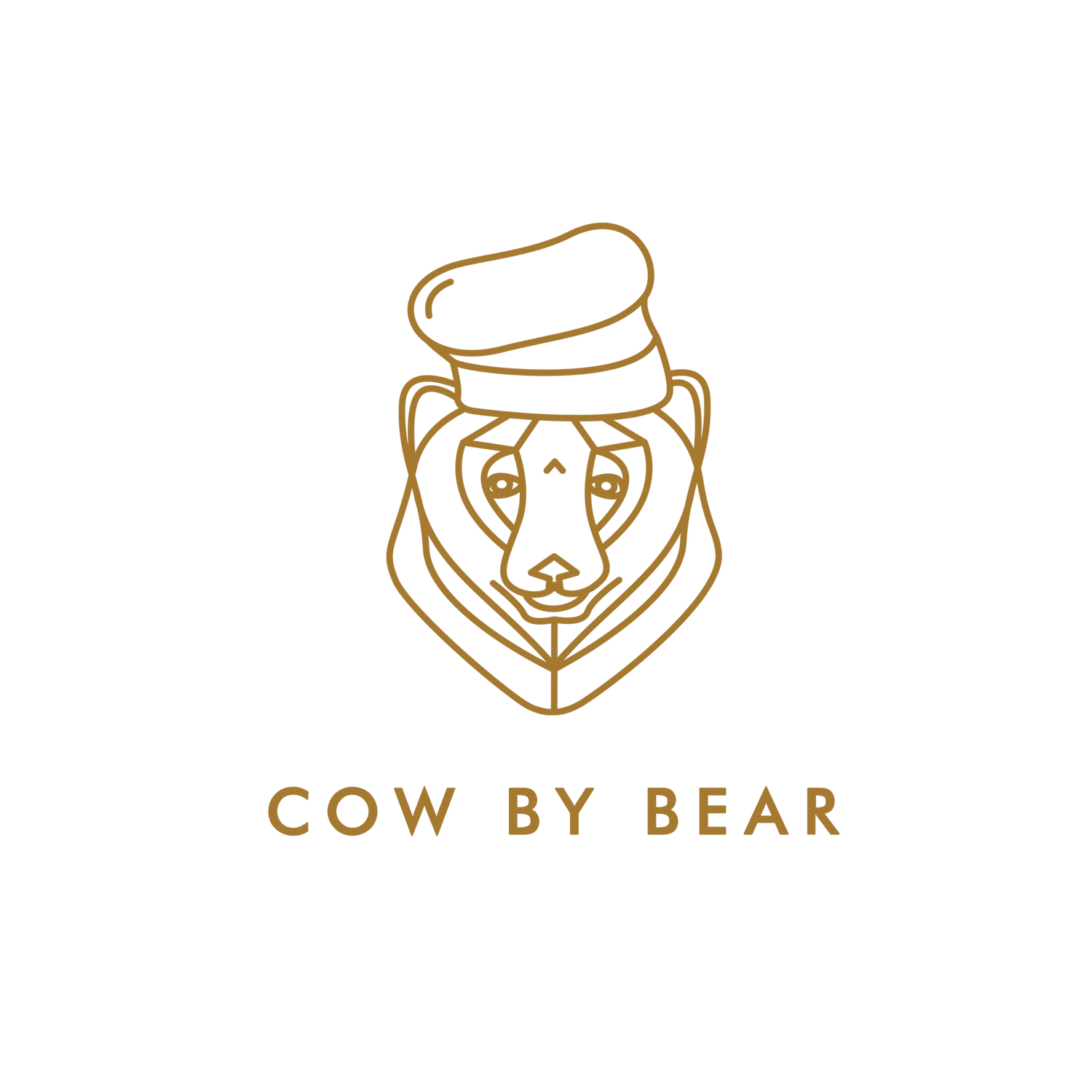 Cow By Bear