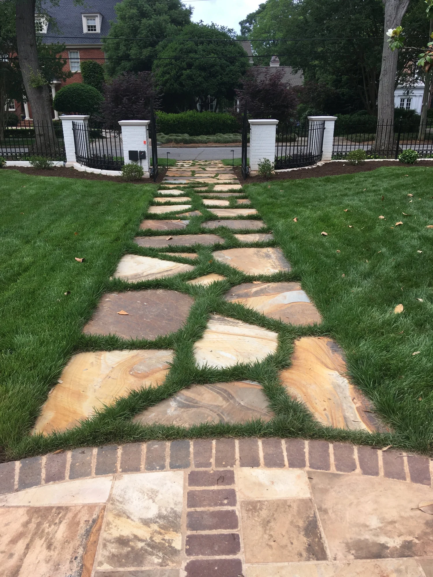 hardscapes landscaping greenville sc on Graham Kimak Landscape Designs