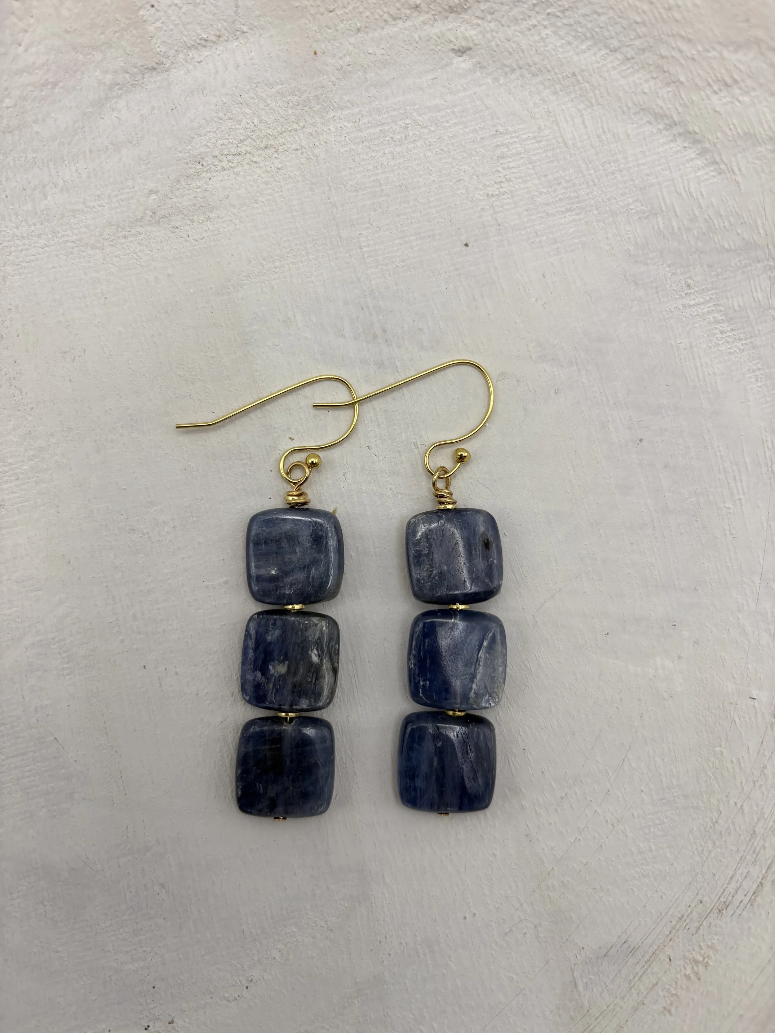 Kyanite Earrings
