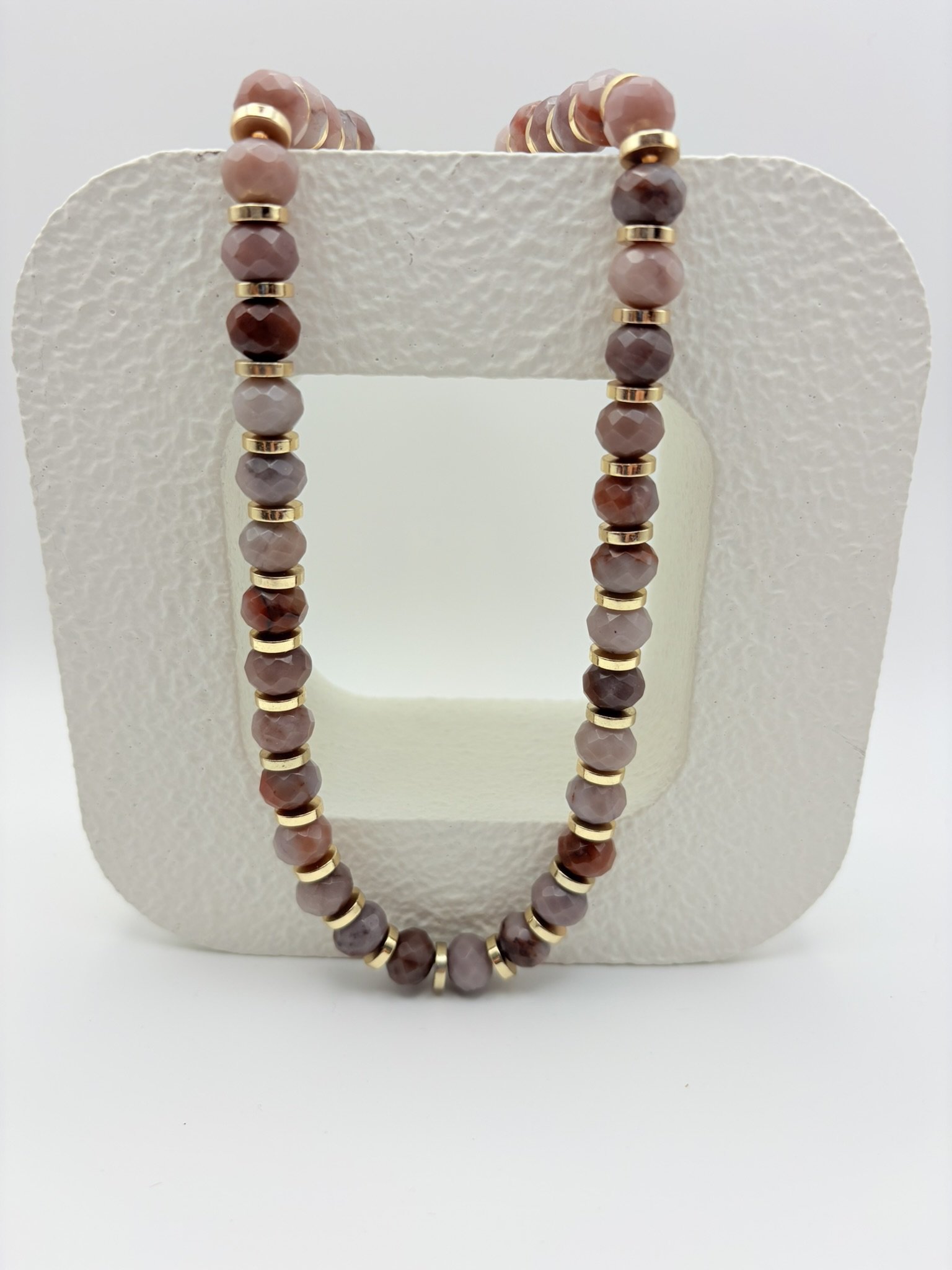 Sunstone Natural Gemstone Necklace