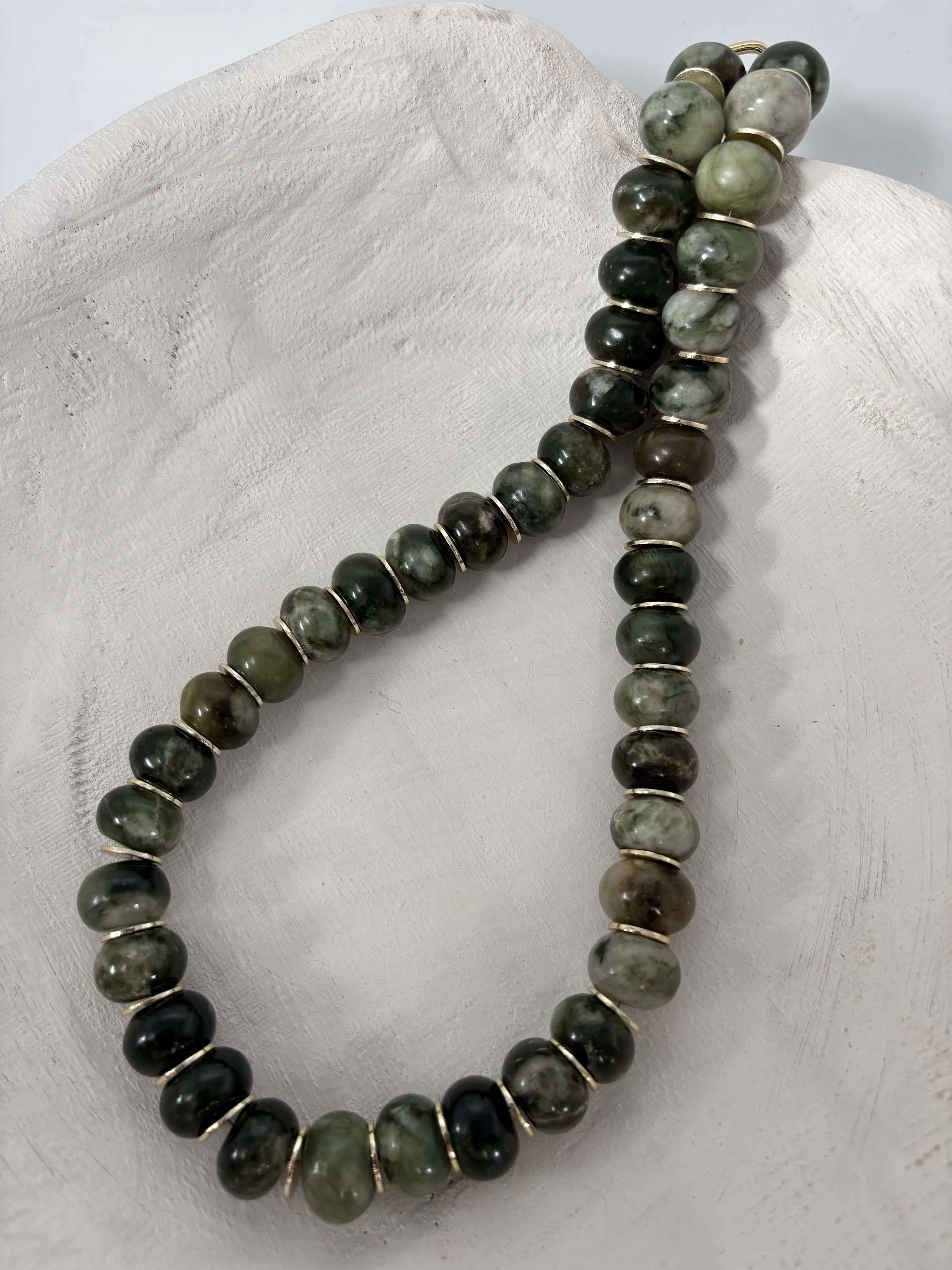 Jade Statement Necklace