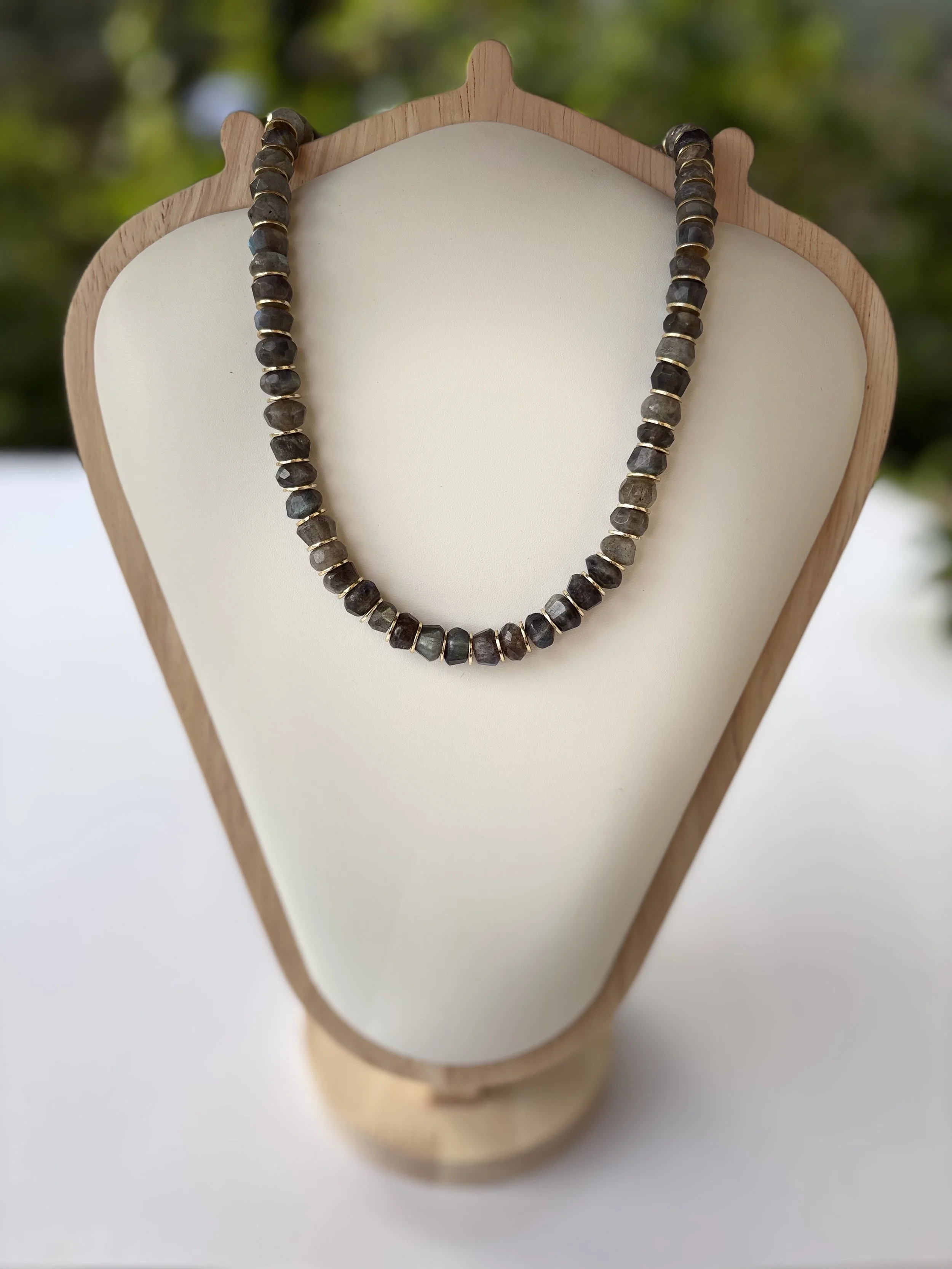 Laborite Gemstone Necklace