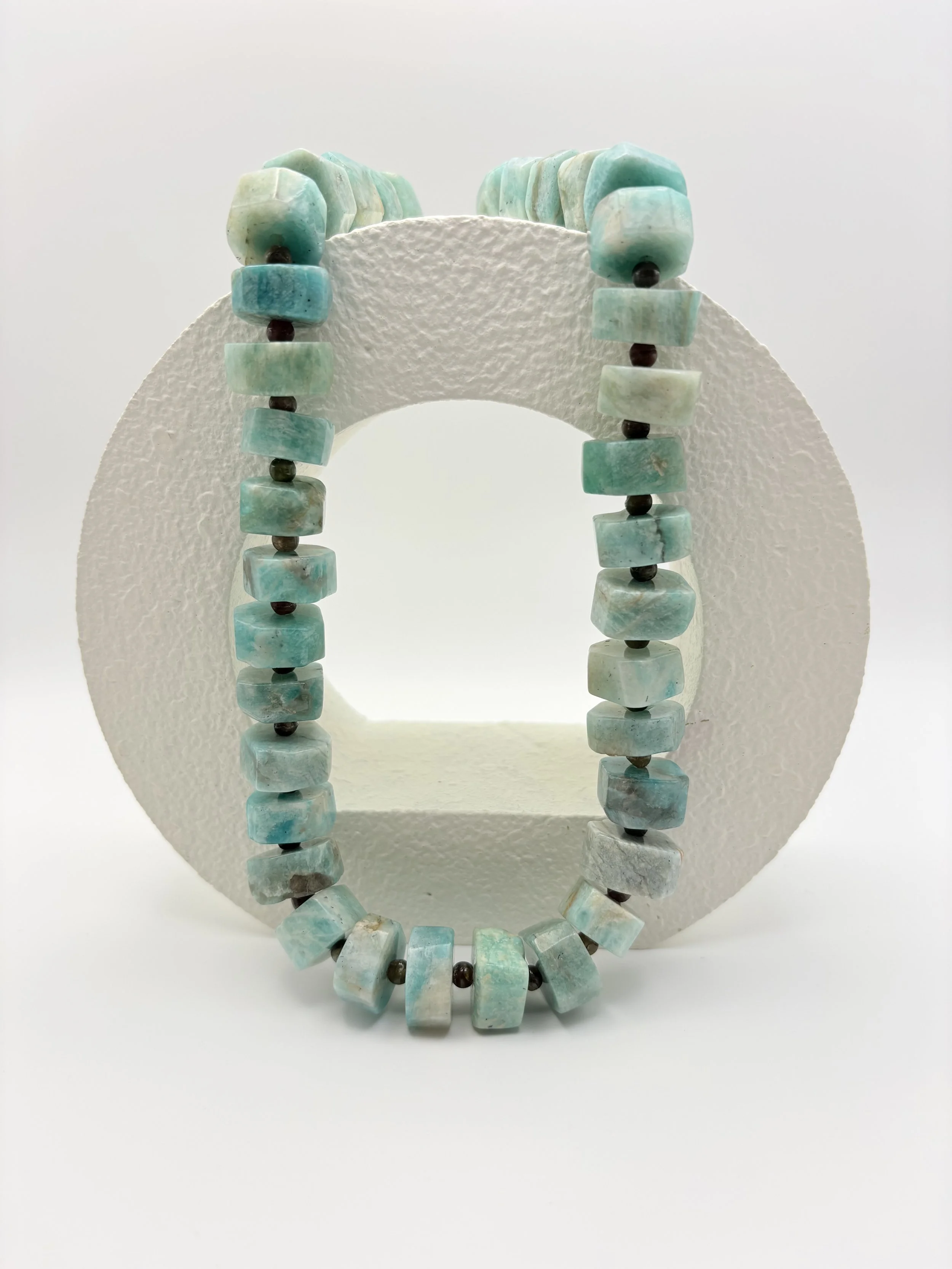 Amazonite Statement Necklace