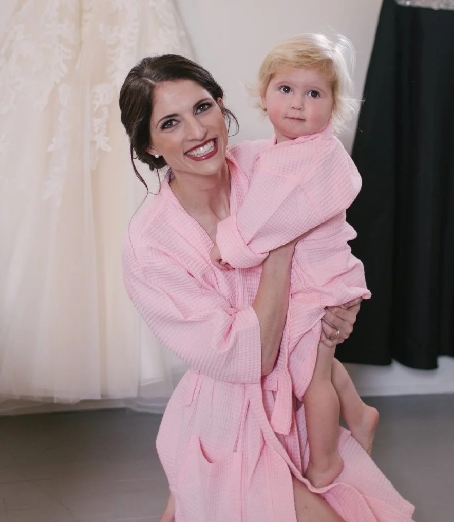 Wh0 am I kidding? We both love a good robe!