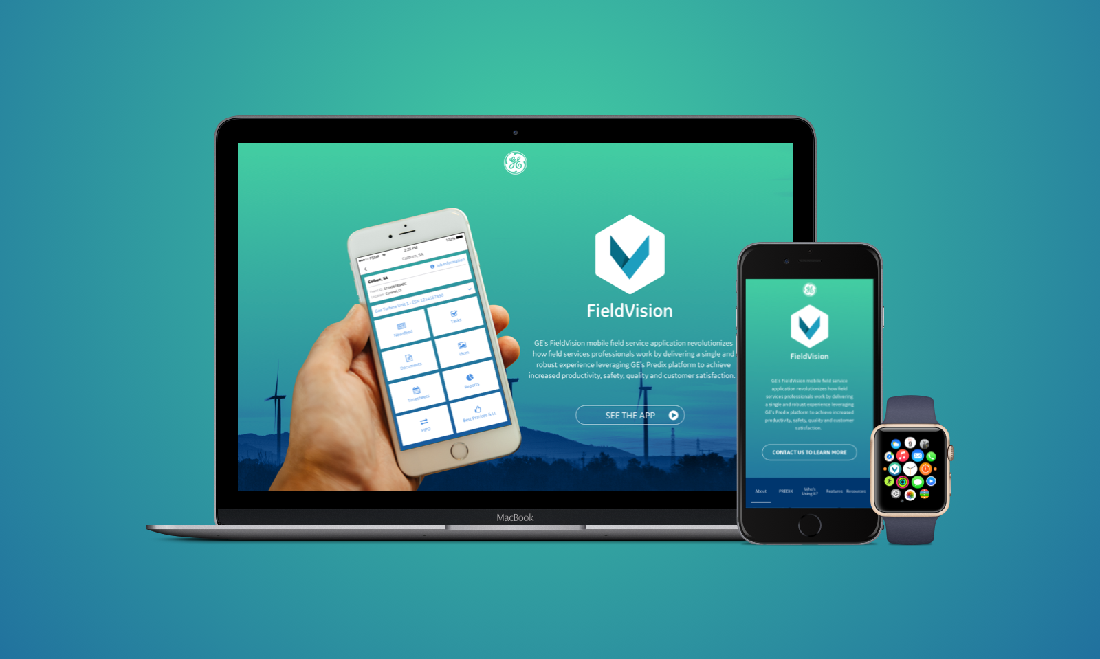 FieldVision Mobile App — Justin Lancaster