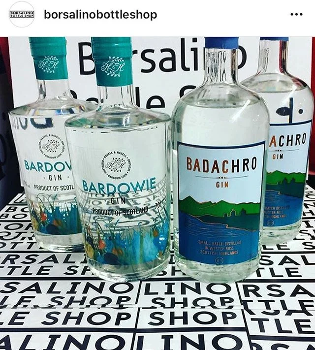 Heading up north? We&rsquo;re stocked in @inveruriewhisky @borsalinobottleshop and @abvcraftdrinks pop in for a wee taste!