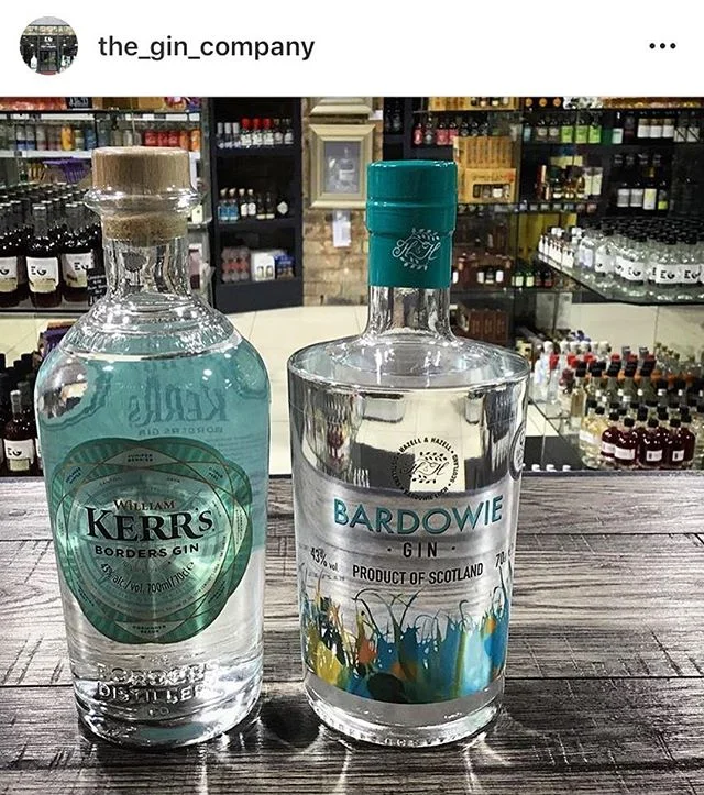 We&rsquo;re now listed in @the_gin_company in our bonnie wee capital, head on over...
