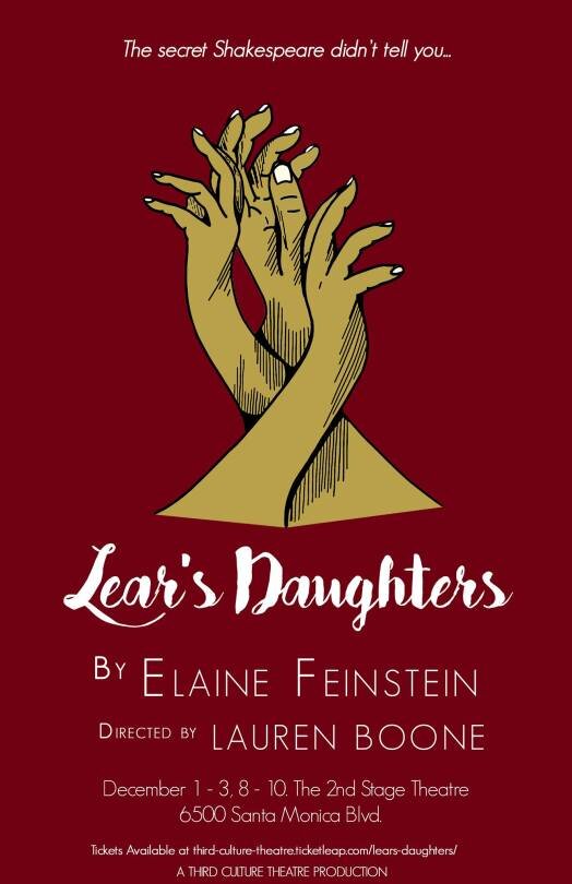 Rose McAleese Review of Lear's Daughters