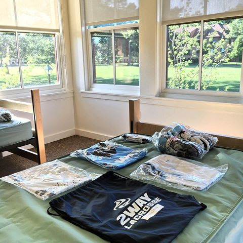 On Campus Housing Players will stay in new, fully AC on-campus housing. The rooms feature outstanding views of Westminster's campus and are set up in either doubles or triples.