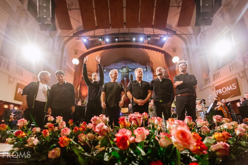 with Chick Corea Trio and CNSO, Prague 2018