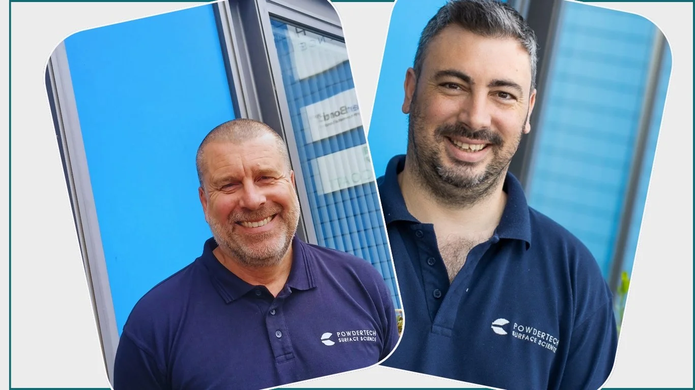 Powdertech Surface Science appoints Steve McCarthy as Head of Manufacturing&nbsp;