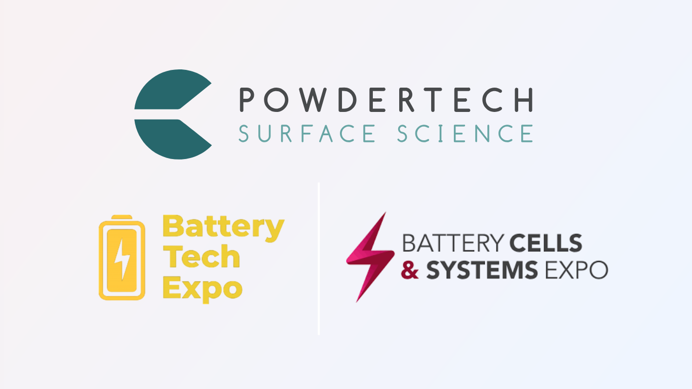 Powdertech exhibiting at the UK’s leading battery shows of 2026