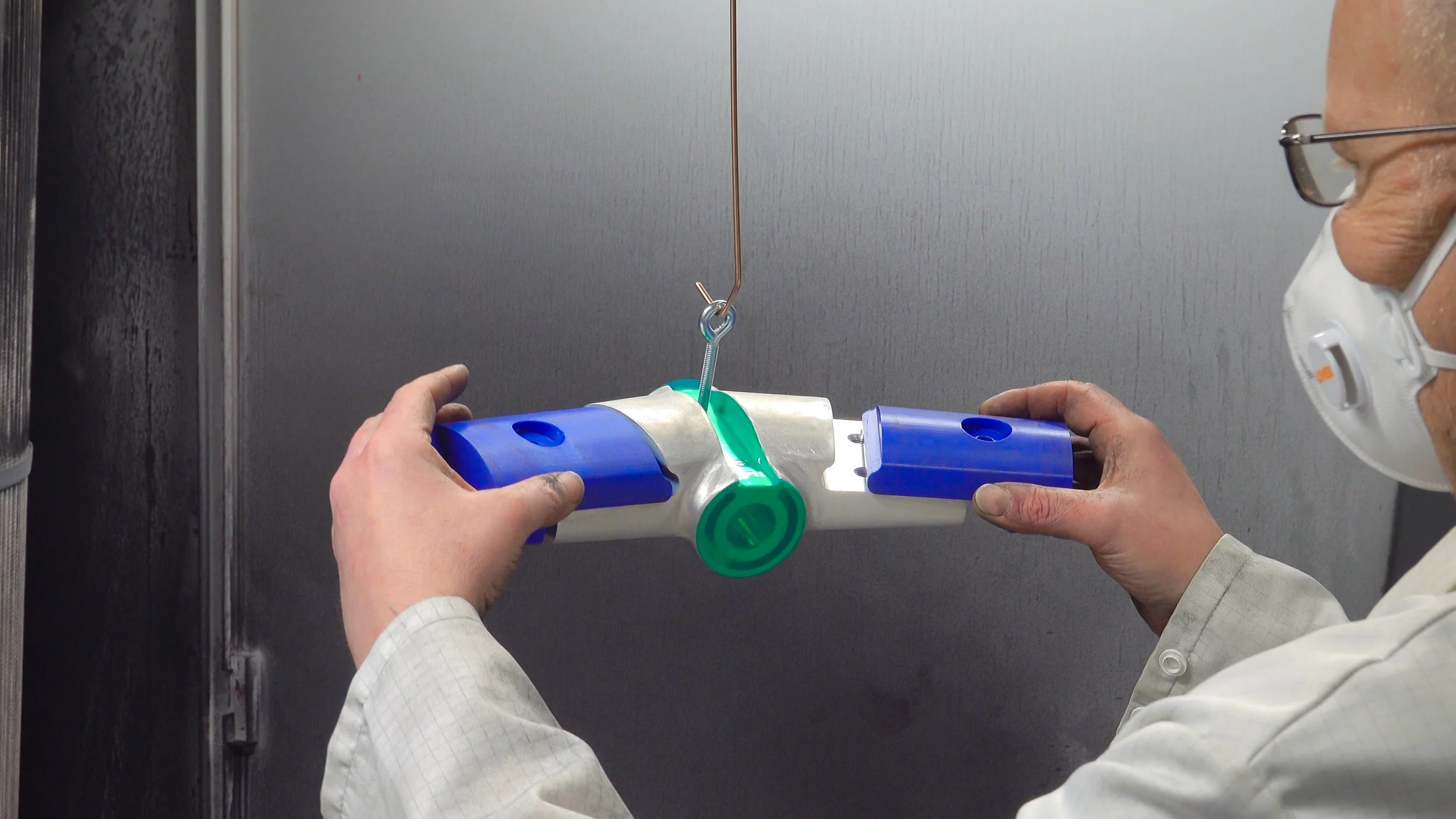Precision powder coating quality control: INTRICOAT’s testing and inspection process.&nbsp;