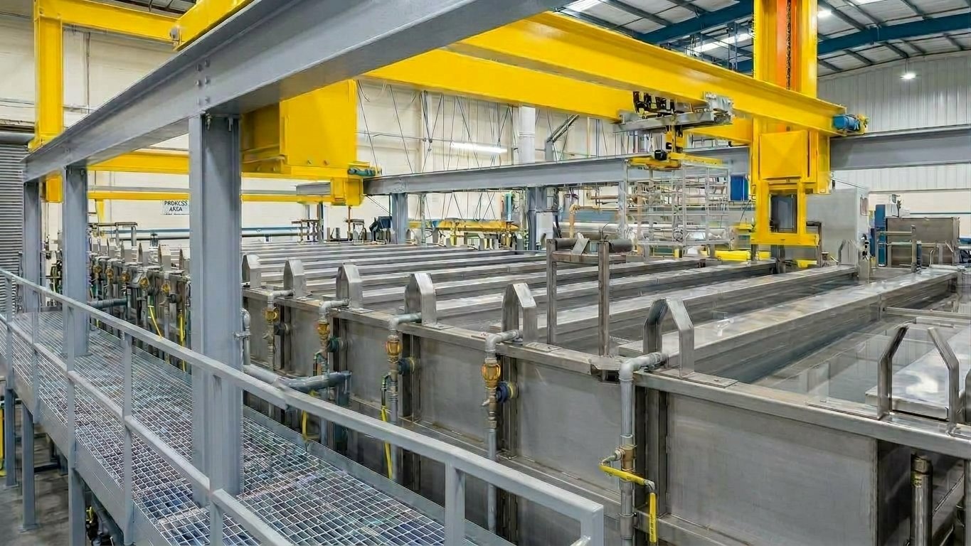 The complete guide to dielectric coating for EV battery assemblies: TiZr passivation
