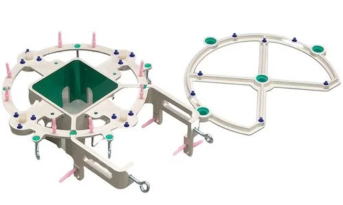 Robotic-medical-device-masking-powder-coatingRobotic medical device masked for powder coating copy.jpg
