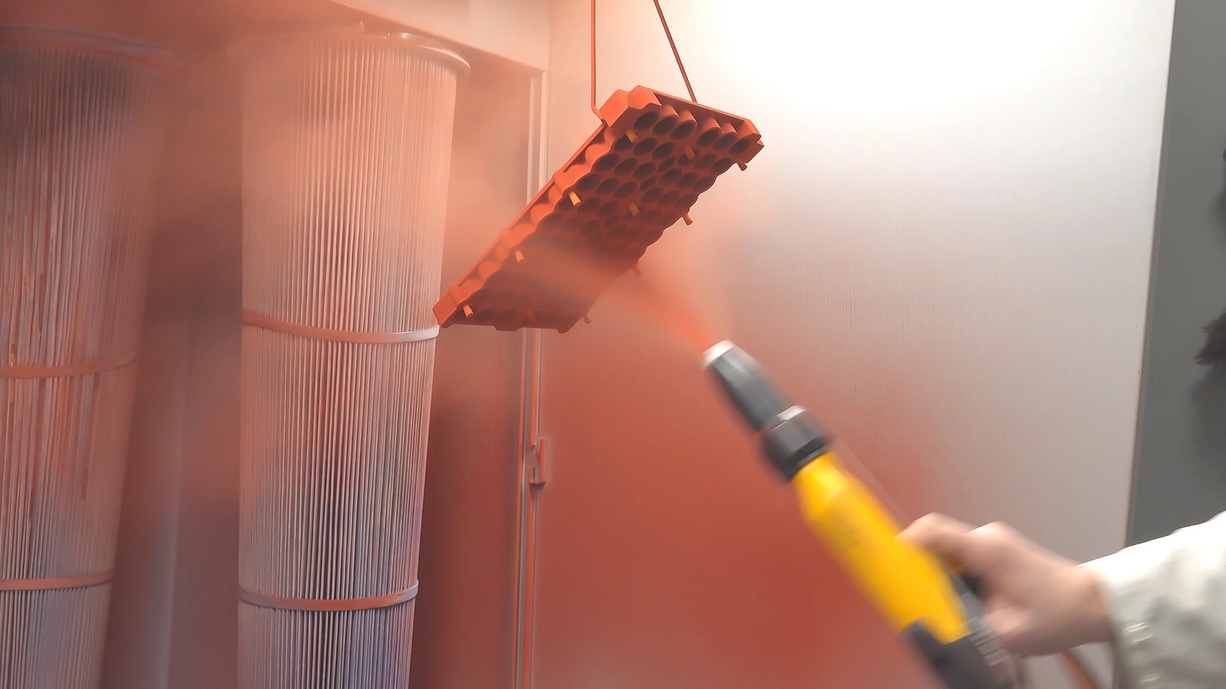 Sustainable powder coating and surface treatment provider in the UK