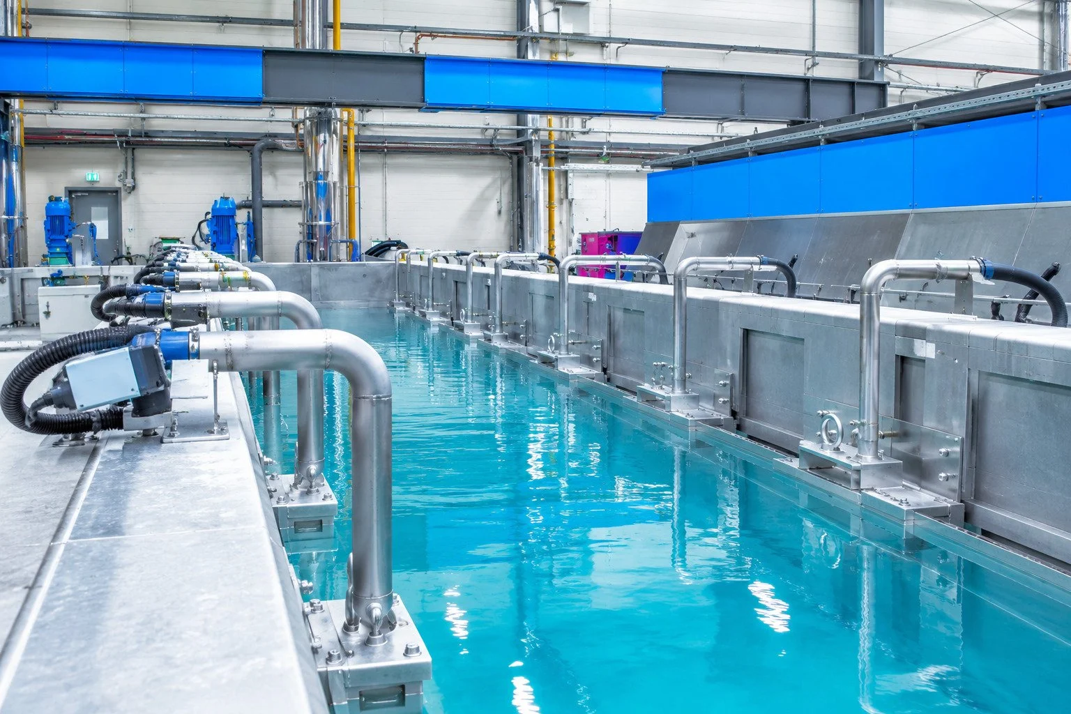 Aluminium ultrasonic cleaning tank