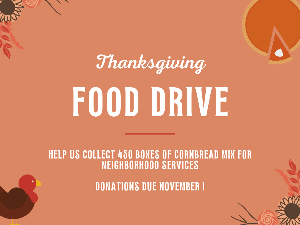 Thanksgiving Food Drive