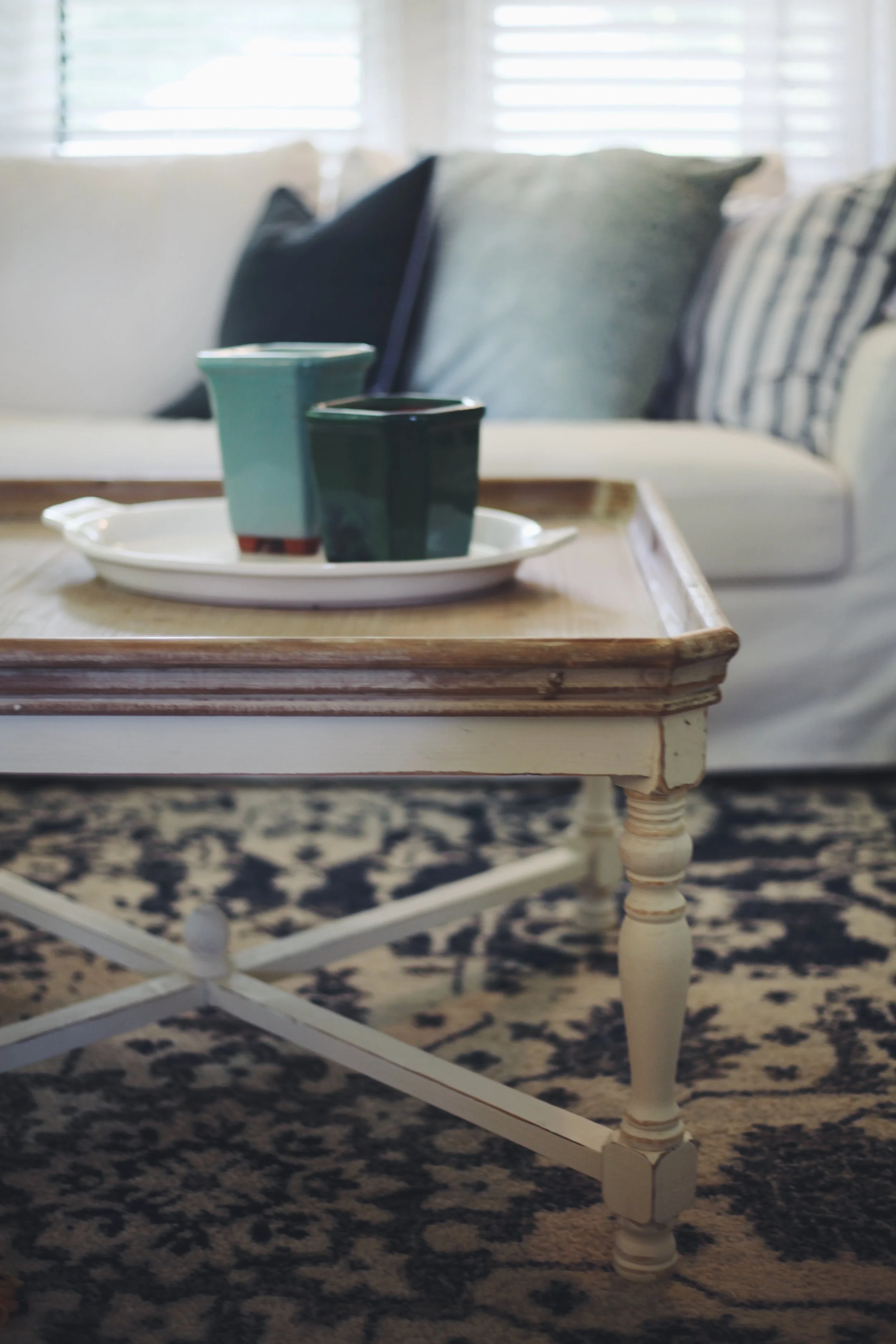 coffee tables and sectionals
