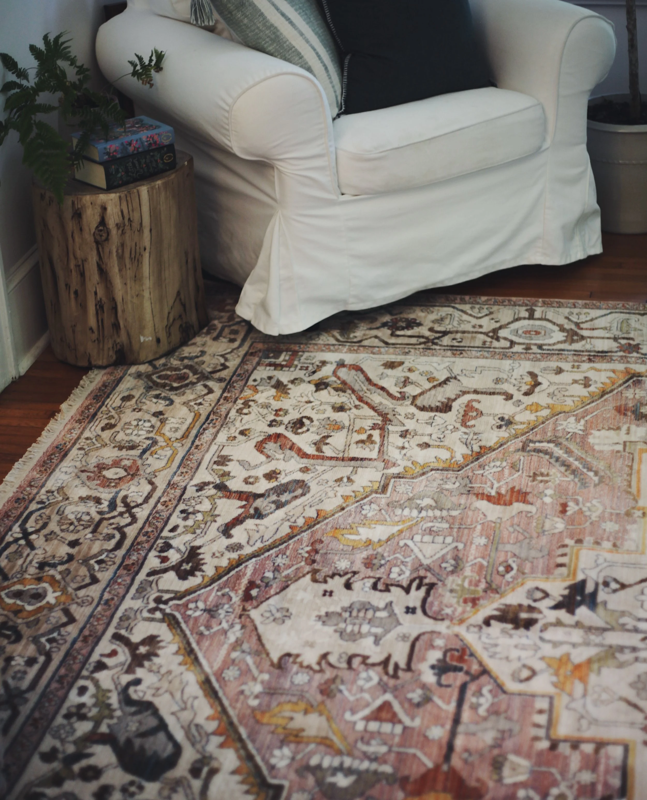 new dining room rug | edessa tribal medallion rug