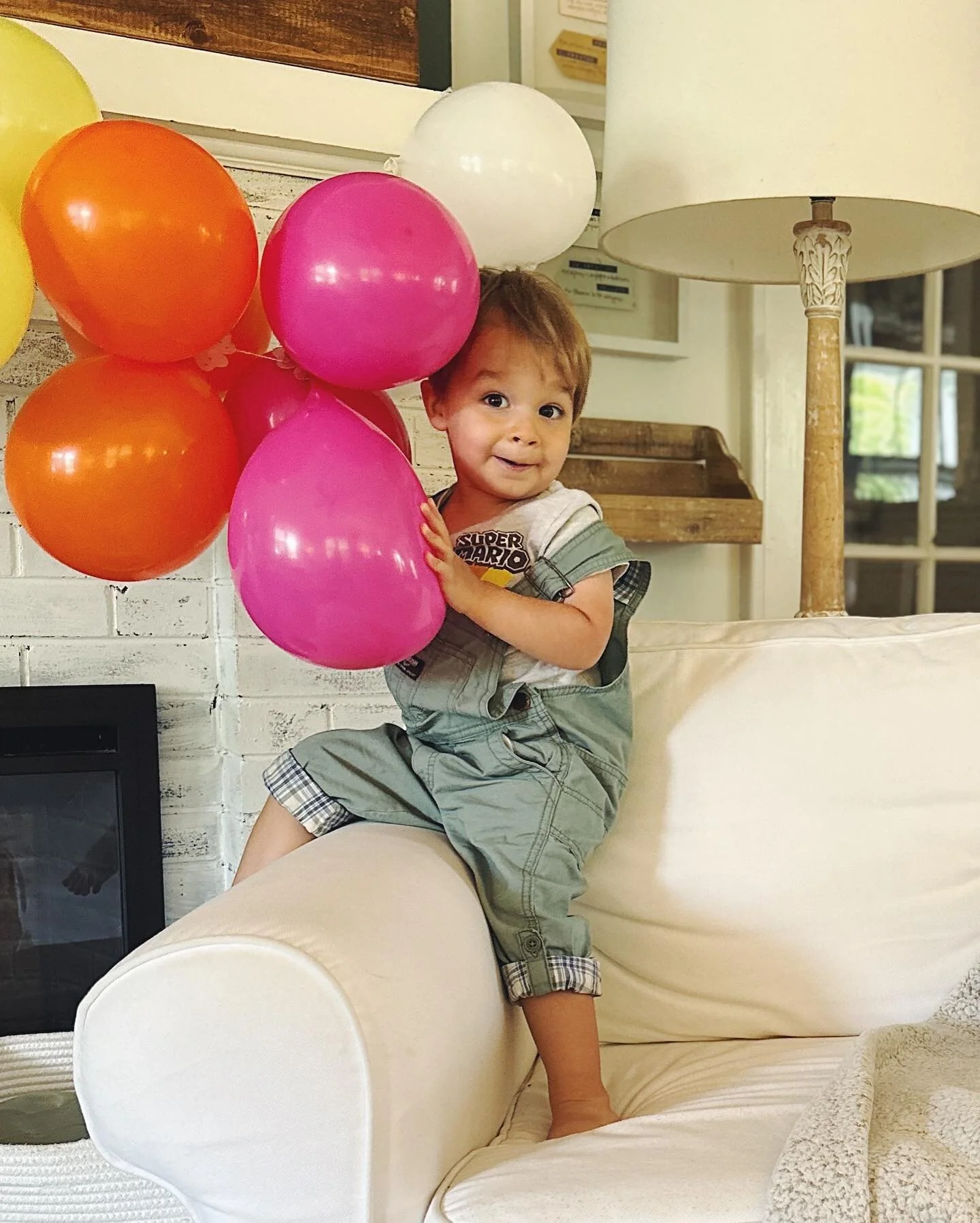 Yesterday our sweet Henry turned 2 years old. ✨ Watching him unfurl into the friendly, tender, animated, talkative, playful little boy that he is today has been such a wonder. His joy for life is so contagious and I am just drinking it in. He loves h