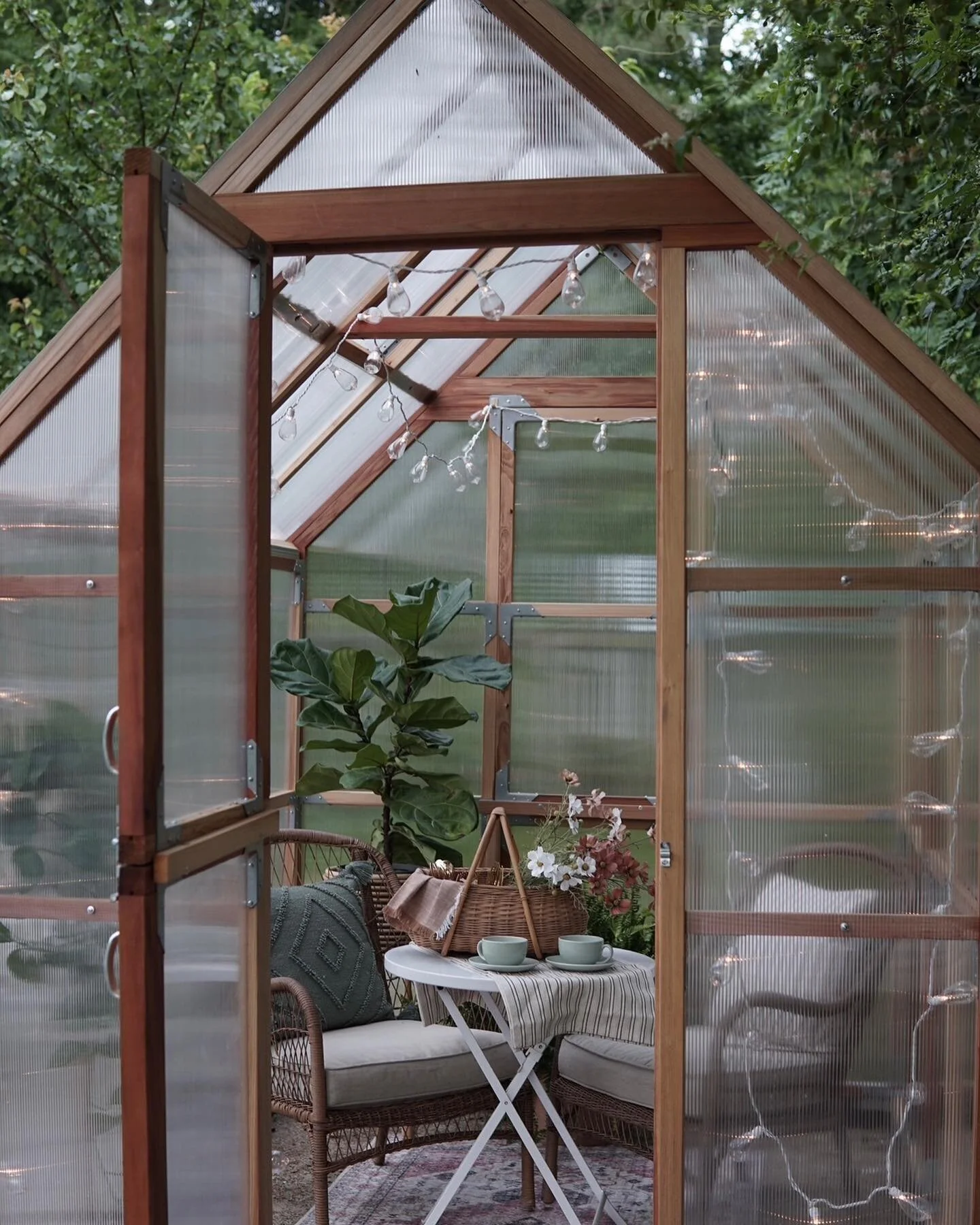We are so excited to open up our backyard cottage garden + greenhouse up for gatherings in need of quiet delight. Whether you are celebrating a birthday, bridal shower, girlfriends get-together, or other meaningful small event, we want to help create