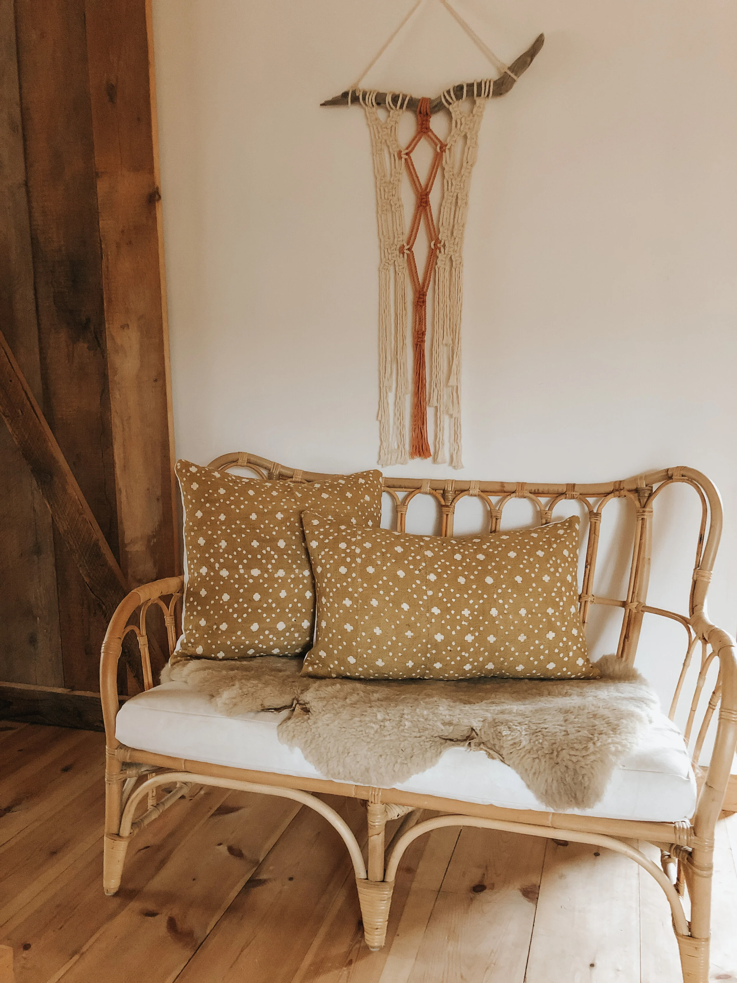 [dessert 03] Mud Cloth Pillow