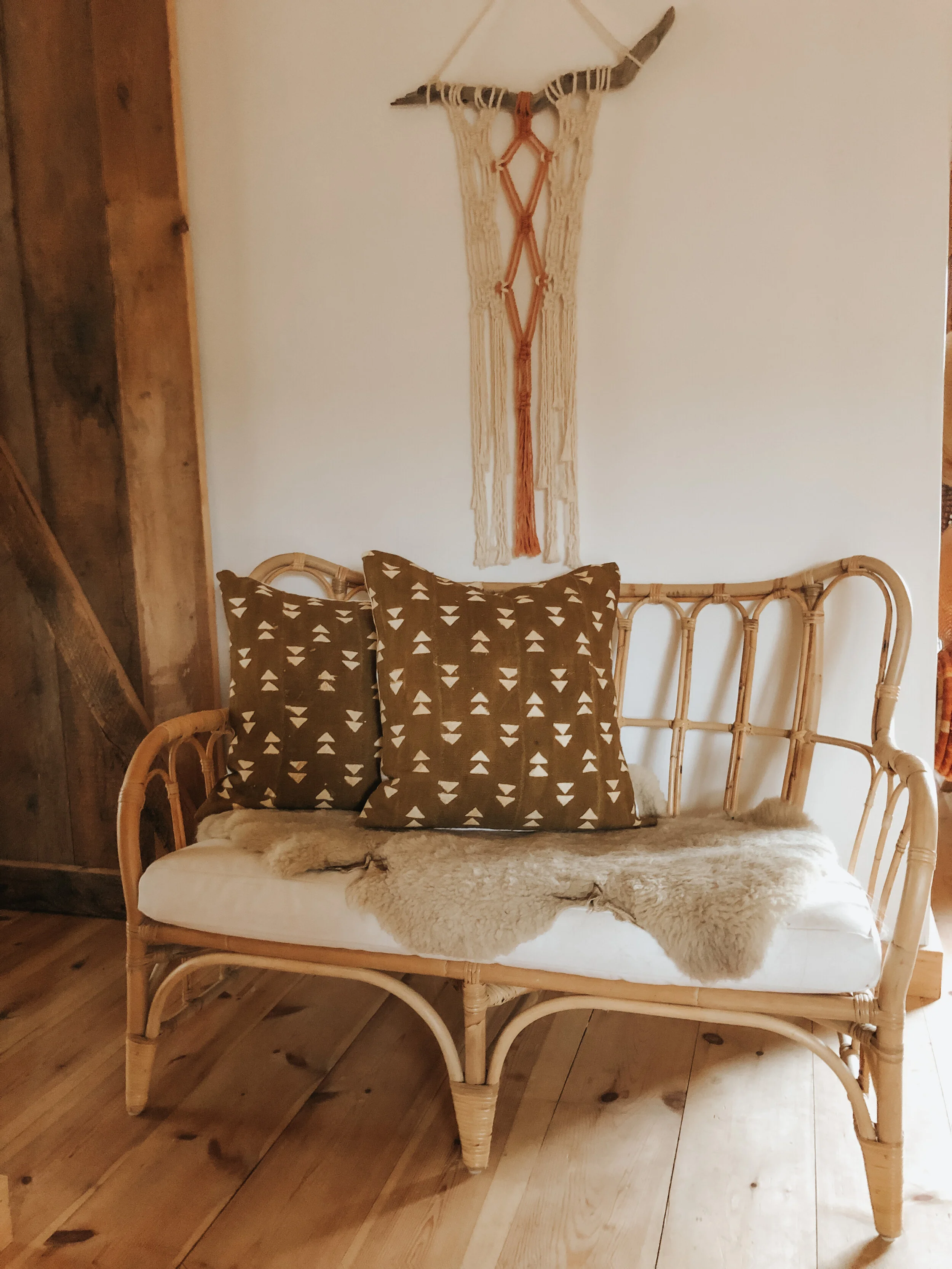 [earth 05] Mud Cloth Pillow