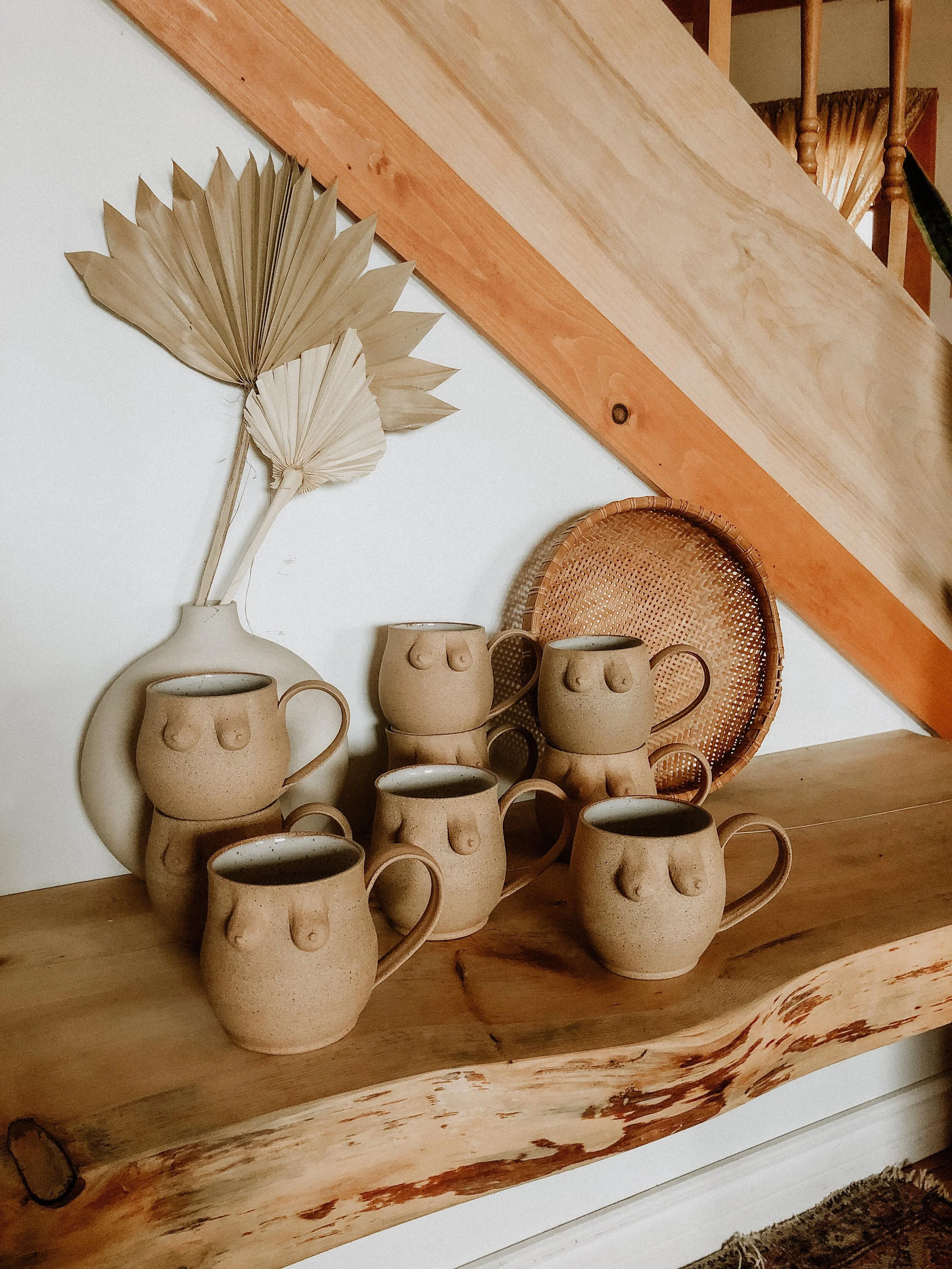 Boob Mug - Banfill Ceramics X Zola Handmade Goods